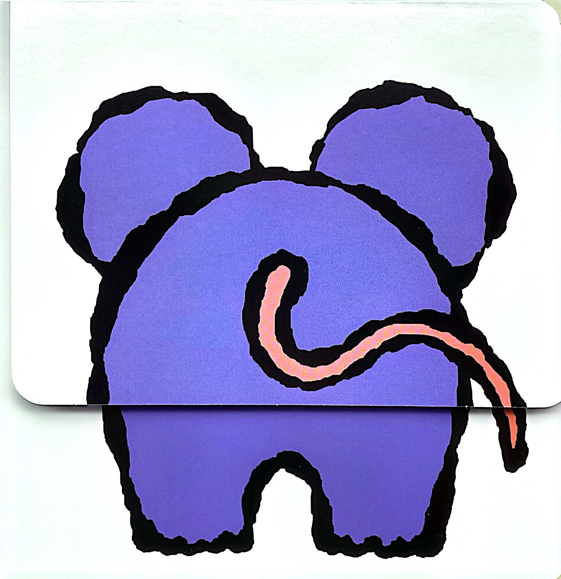 Sách Lật Tương Tác Song Ngữ 0-3 Tuổi - Mông Ai Đây? - Bìa Cứng - Ảnh 4