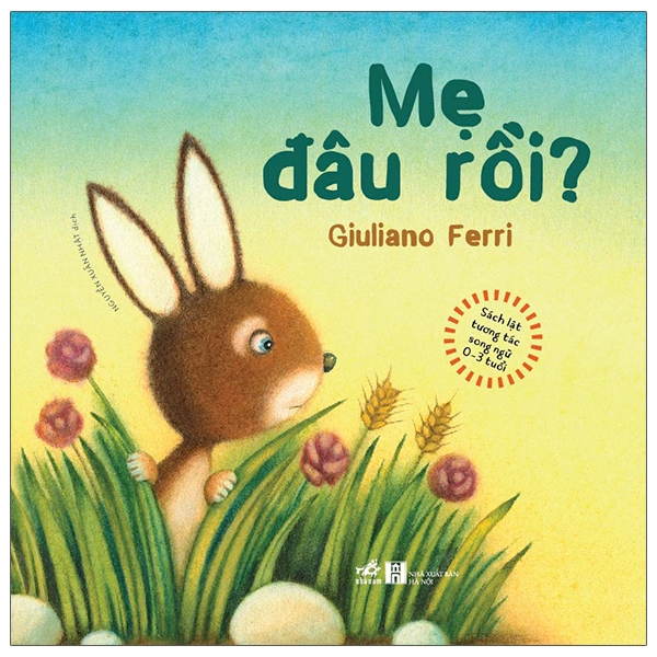 Sách Lật Tương Tác Song Ngữ 0-3 Tuổi - Mông Ai Đây? - Bìa Cứng - Ảnh 8