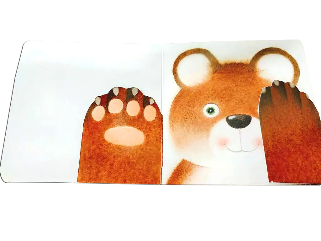 sách lật tương tác song ngữ 0-3 tuổi - ú òa - bìa cứng - Ảnh 2