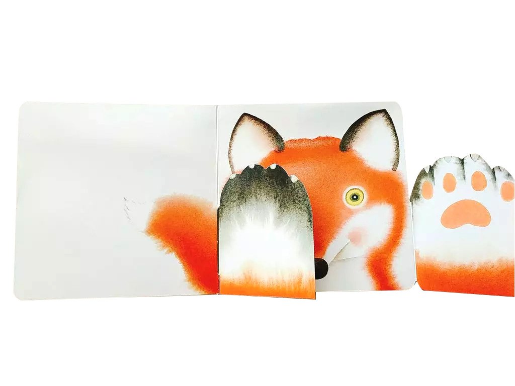 sách lật tương tác song ngữ 0-3 tuổi - ú òa - bìa cứng - Ảnh 3