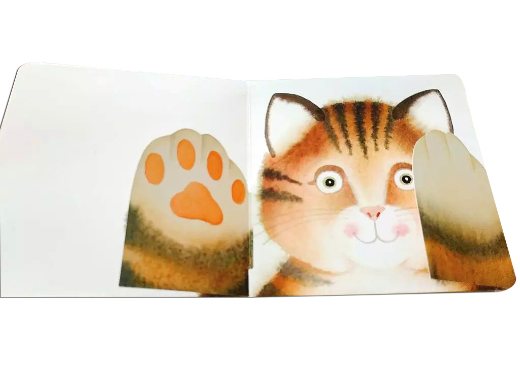 sách lật tương tác song ngữ 0-3 tuổi - ú òa - bìa cứng - Ảnh 4