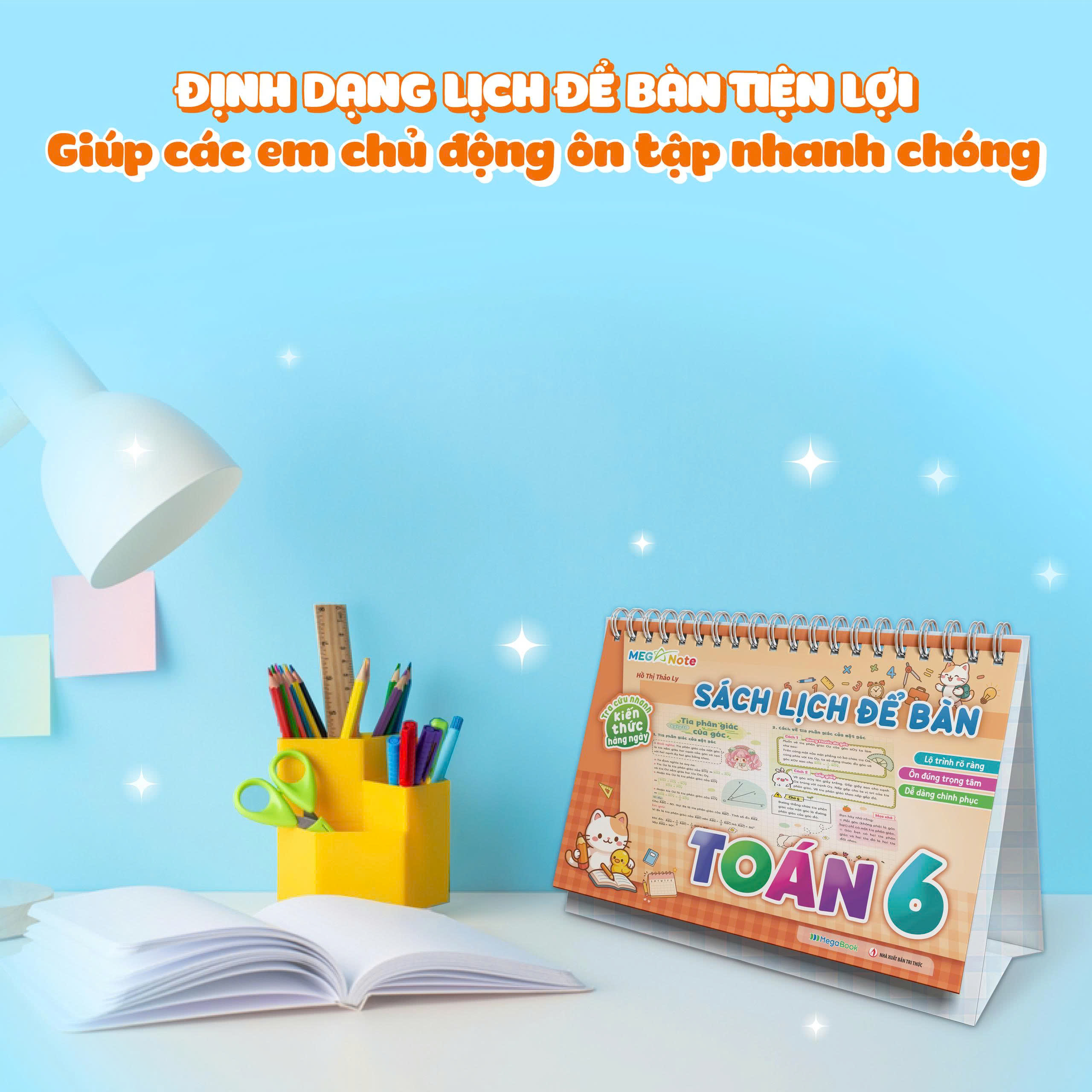 Sách Lịch Để Bàn - Tra Cứu Nhanh Kiến Thức Hàng Ngày - Toán 6 - Ảnh 5