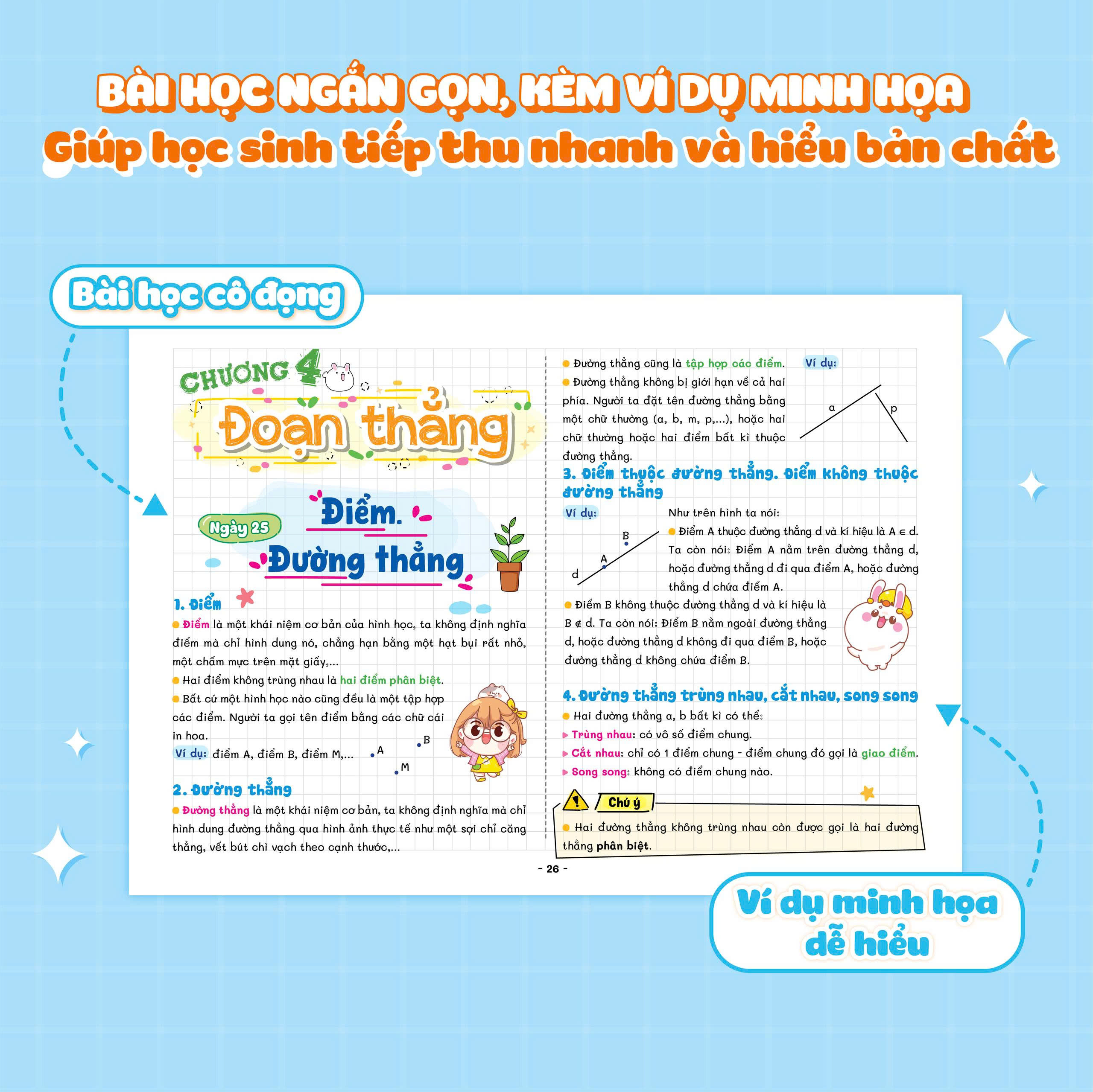 Sách Lịch Để Bàn - Tra Cứu Nhanh Kiến Thức Hàng Ngày - Toán 6 - Ảnh 8