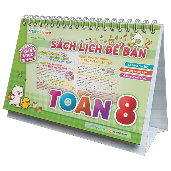 Sách Lịch Để Bàn - Tra Cứu Nhanh Kiến Thức Hàng Ngày - Toán 7 - Ảnh 10