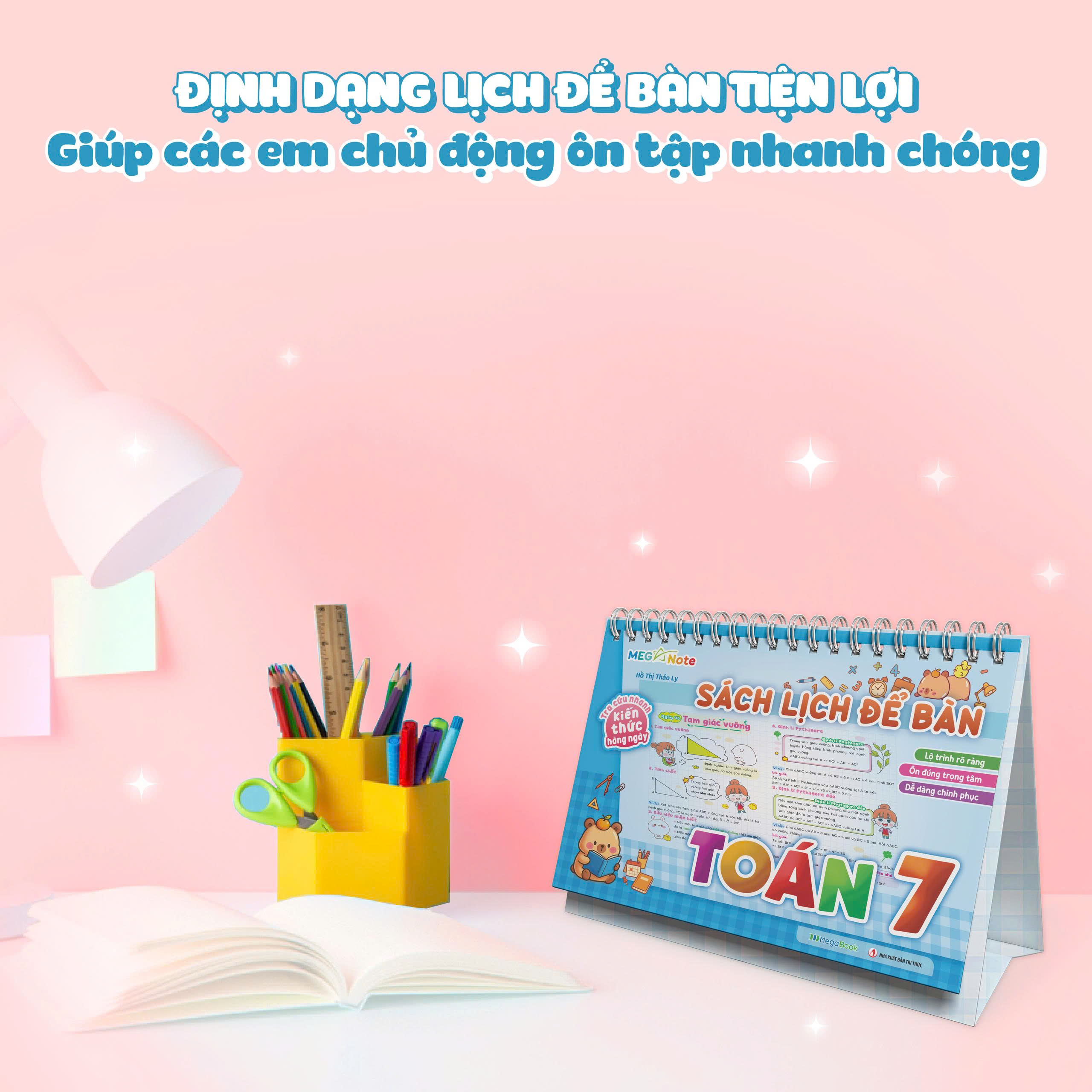 Sách Lịch Để Bàn - Tra Cứu Nhanh Kiến Thức Hàng Ngày - Toán 7 - Ảnh 5