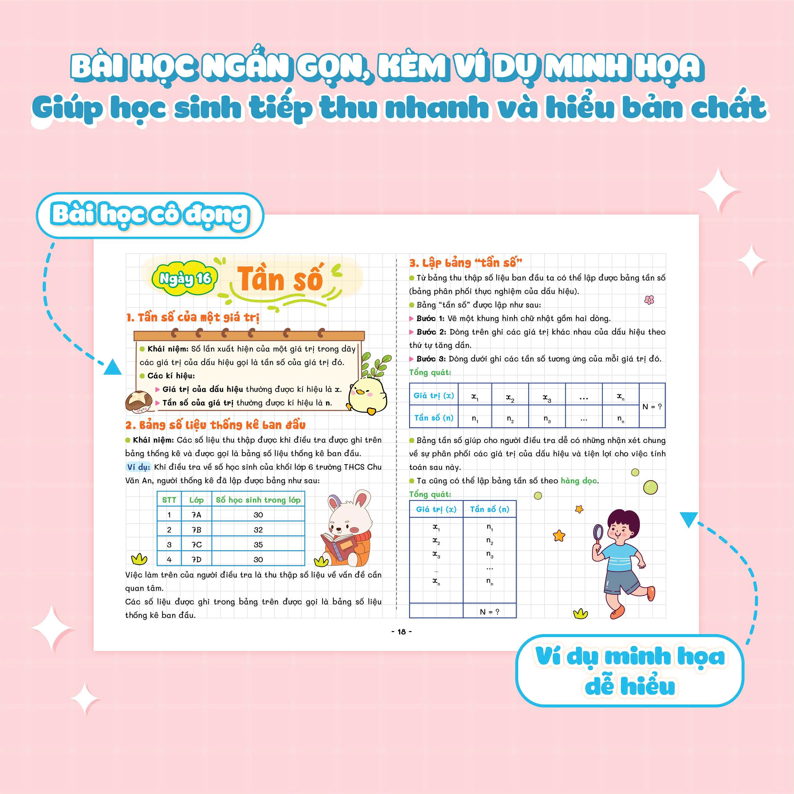 Sách Lịch Để Bàn - Tra Cứu Nhanh Kiến Thức Hàng Ngày - Toán 7 - Ảnh 8