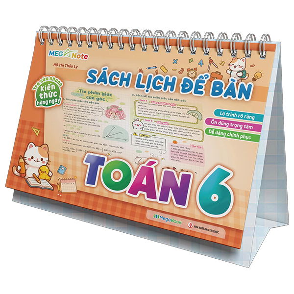 Sách Lịch Để Bàn - Tra Cứu Nhanh Kiến Thức Hàng Ngày - Toán 7 - Ảnh 9