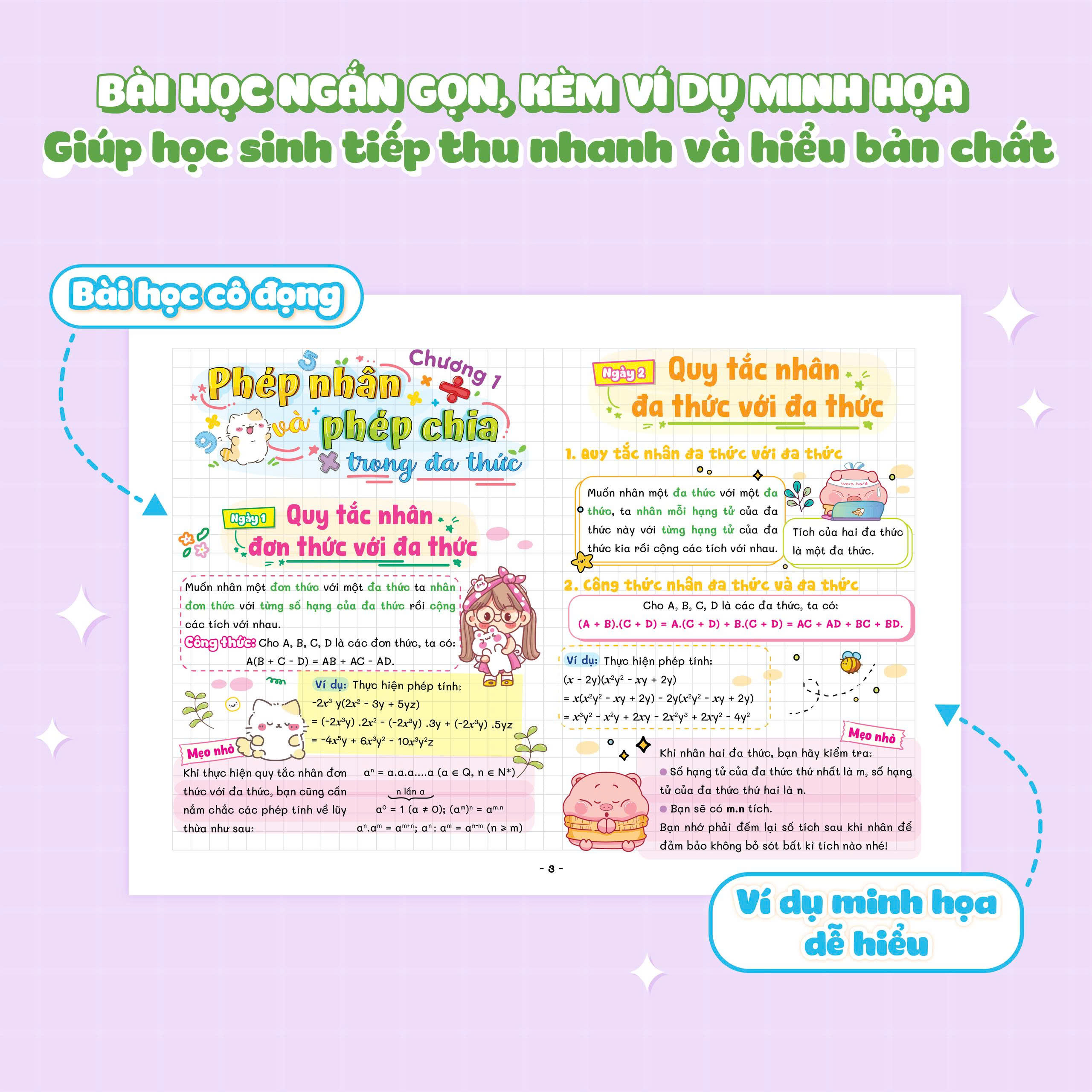 Sách Lịch Để Bàn - Tra Cứu Nhanh Kiến Thức Hàng Ngày - Toán 8 - Ảnh 8