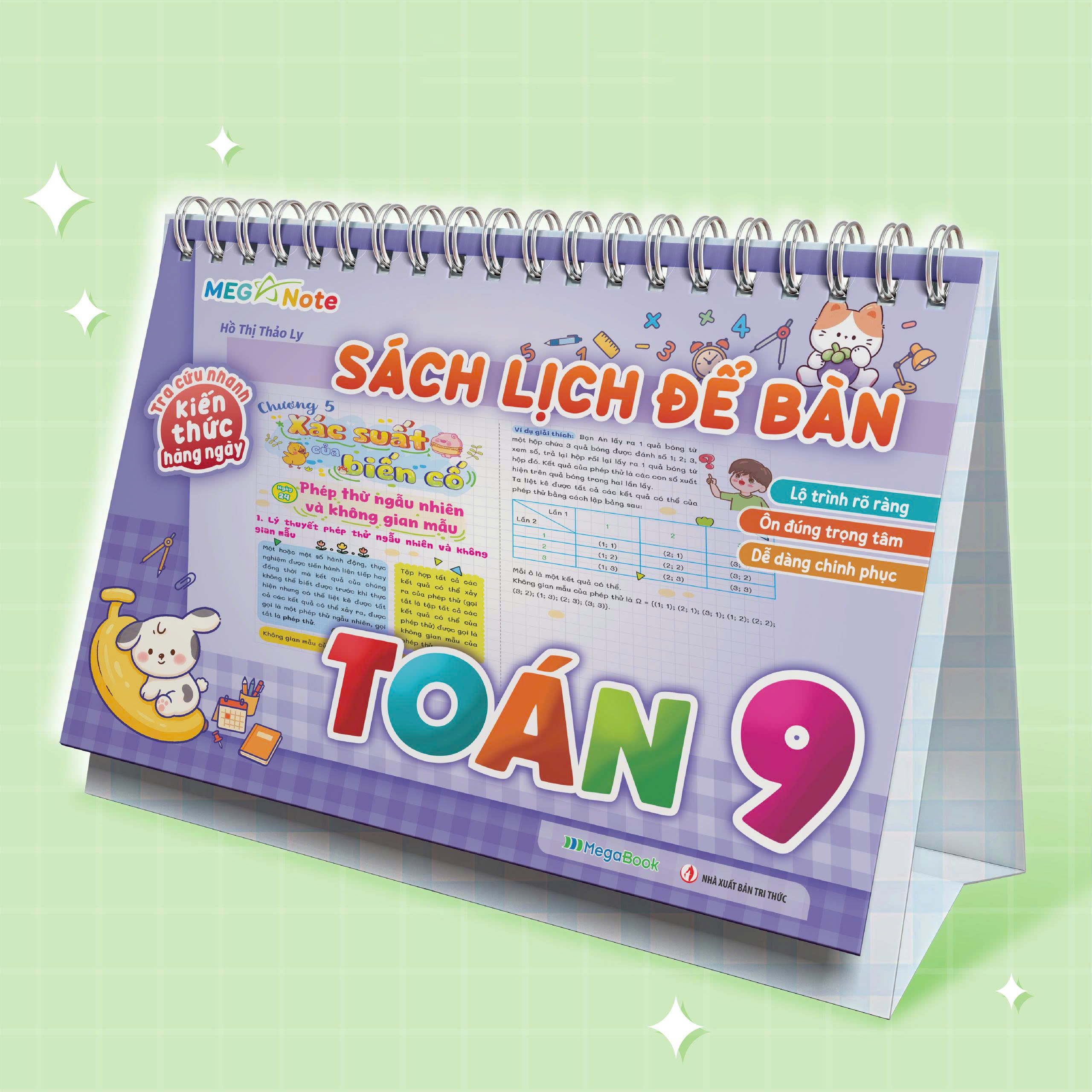 Sach Lich De Ban - Tra Cuu Nhanh Kien Thuc Hang Ngay - Toan 9 - Ảnh 3