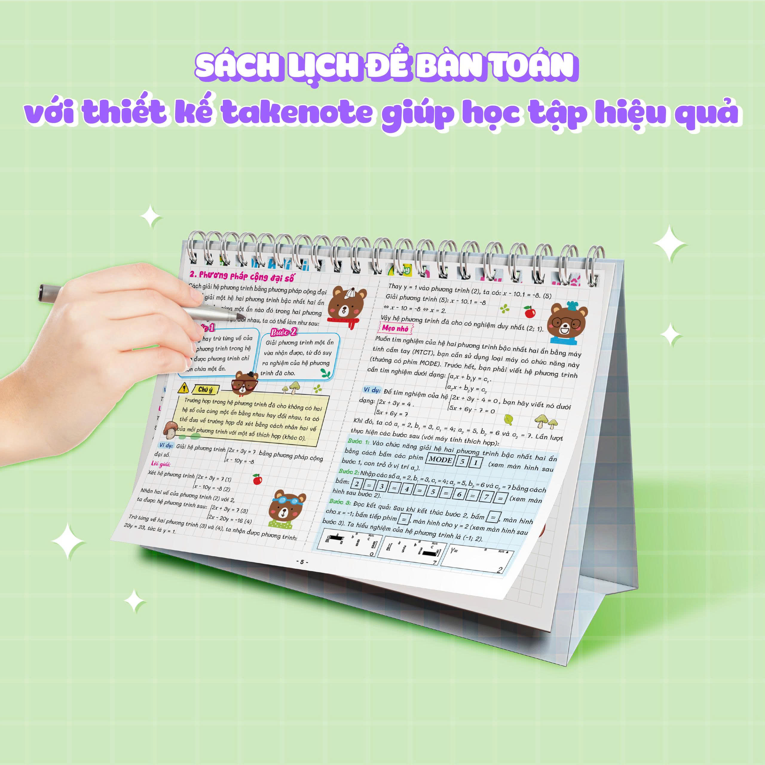 Sach Lich De Ban - Tra Cuu Nhanh Kien Thuc Hang Ngay - Toan 9 - Ảnh 6