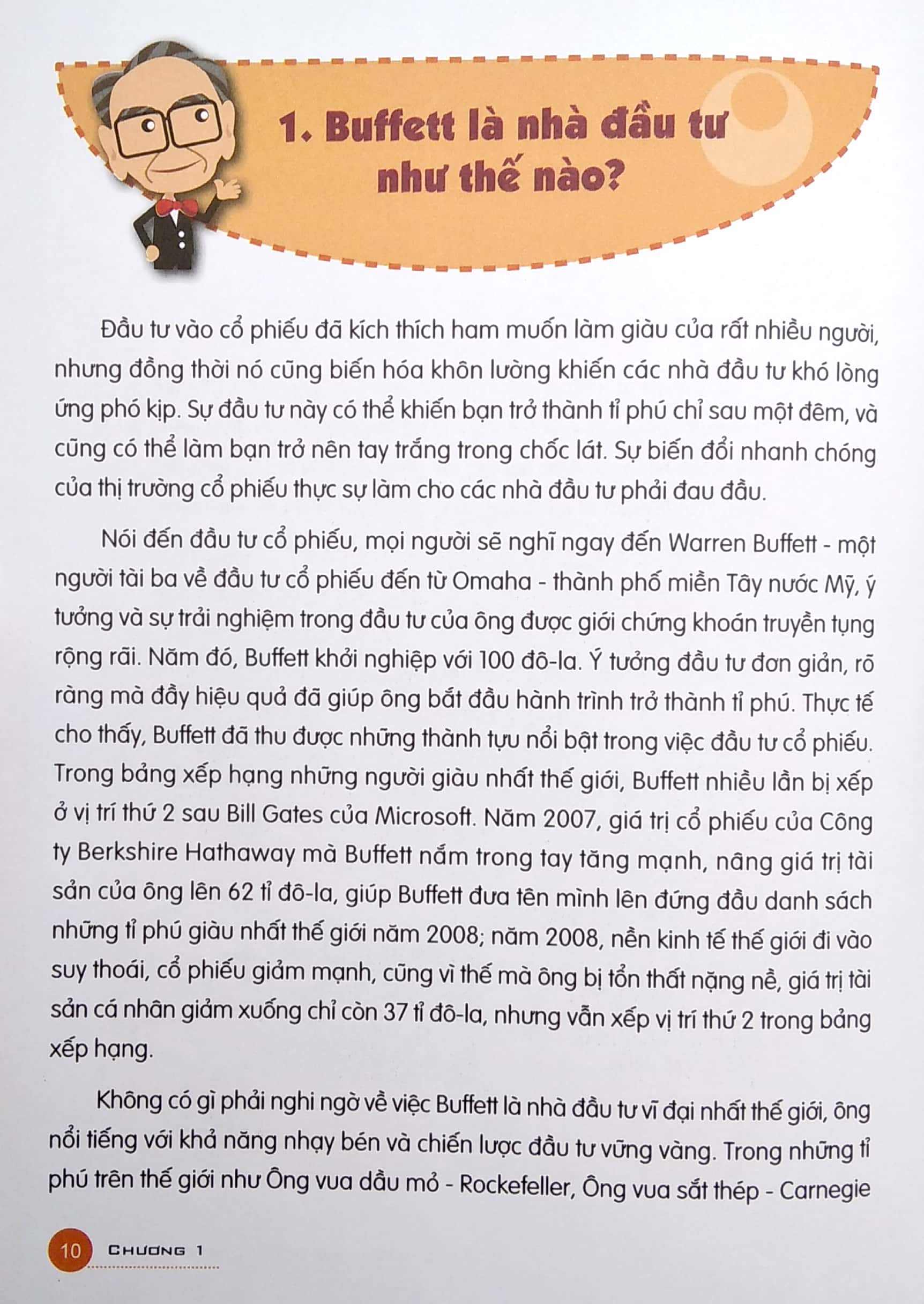 sách lược đầu tư của w buffett - tổng kết lại một cách sinh động bí quyết đầu tư của huyền thoại cổ phiếu w buffett ( tái bản 2021) - Ảnh 5