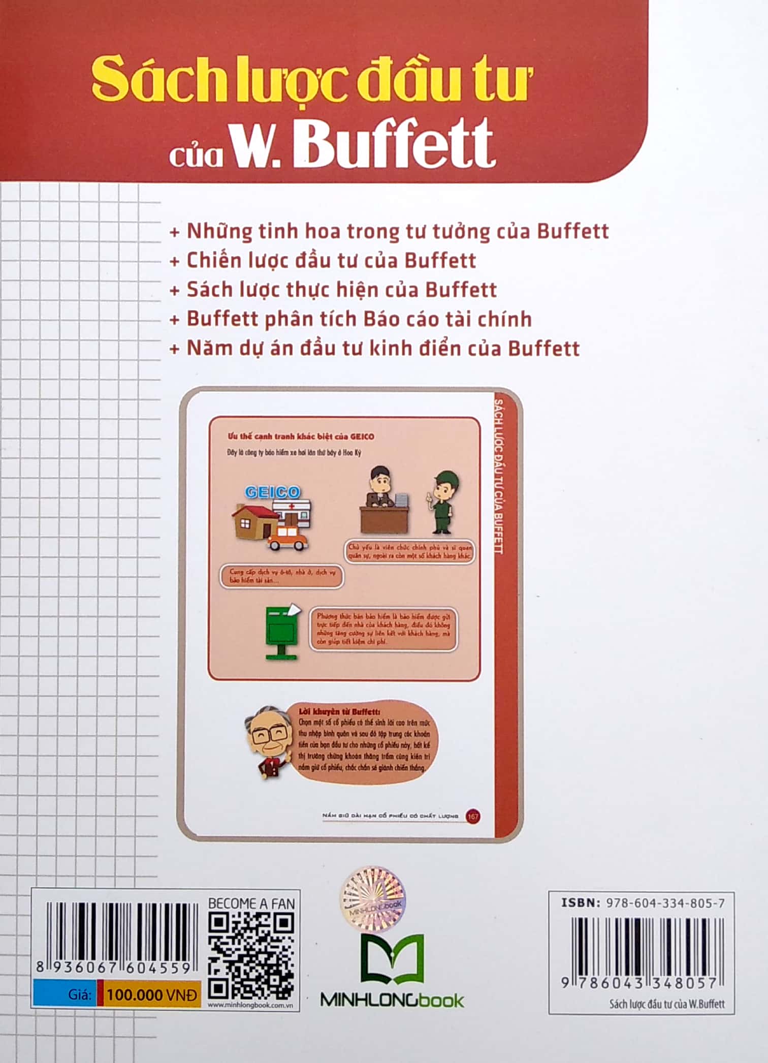 sách lược đầu tư của w buffett - tổng kết lại một cách sinh động bí quyết đầu tư của huyền thoại cổ phiếu w buffett ( tái bản 2021) - Ảnh 6