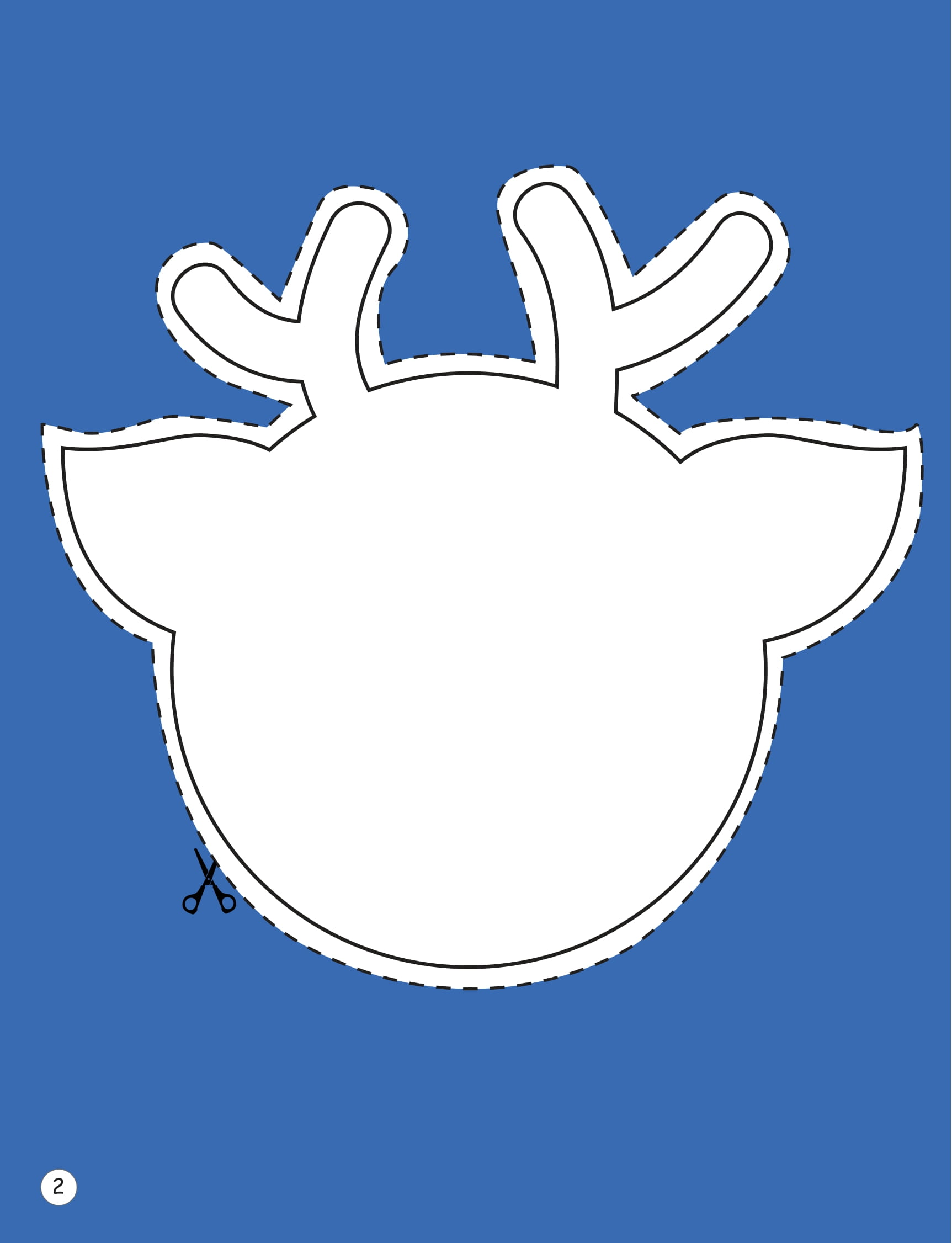 sách mặt nạ - cắt + tô màu động vật - Ảnh 4