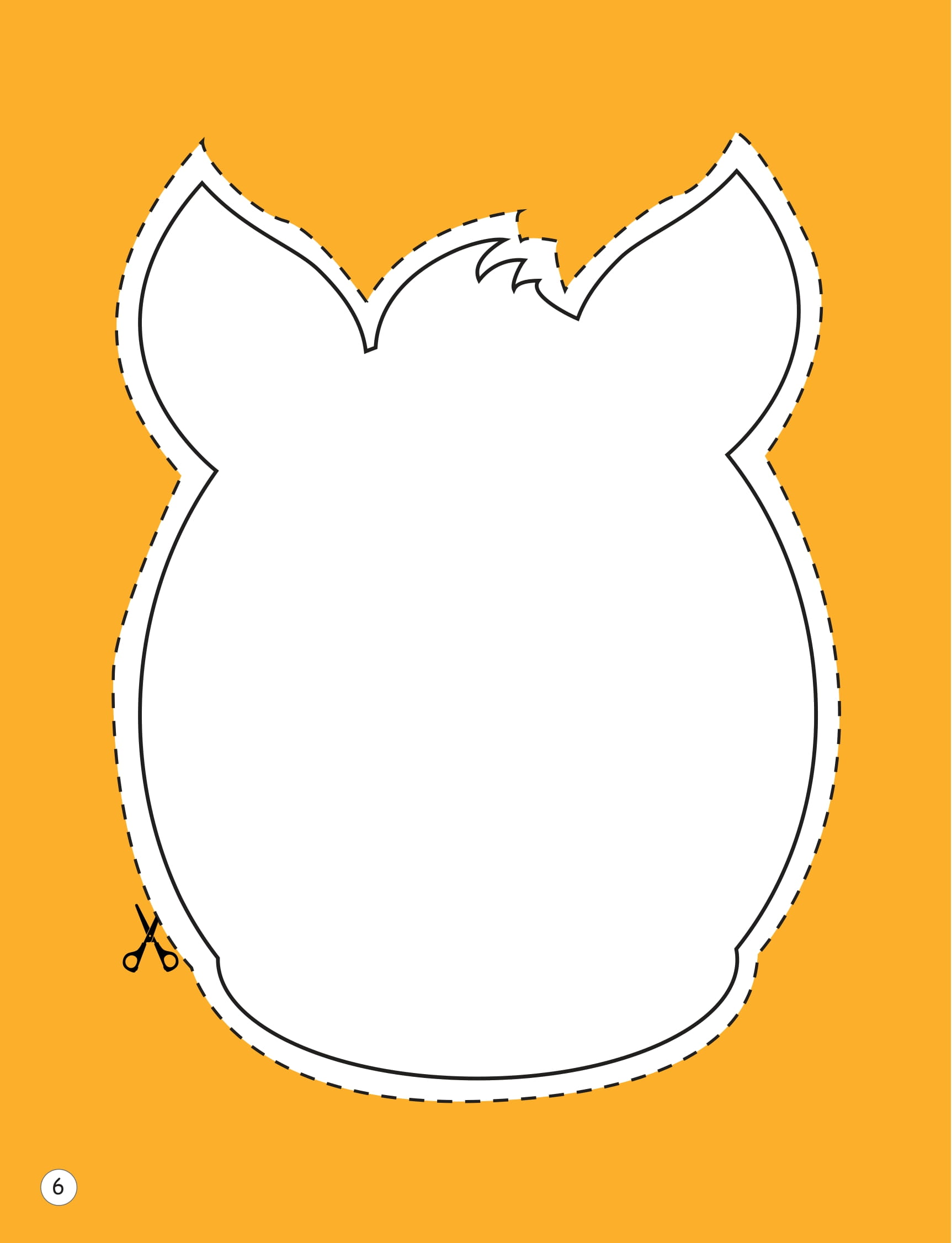 sách mặt nạ - cắt + tô màu động vật - Ảnh 8