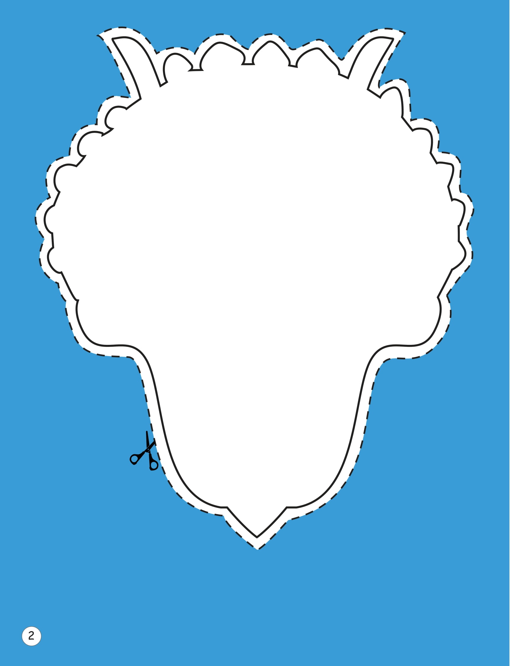 sách mặt nạ - cắt + tô màu khủng long - Ảnh 4