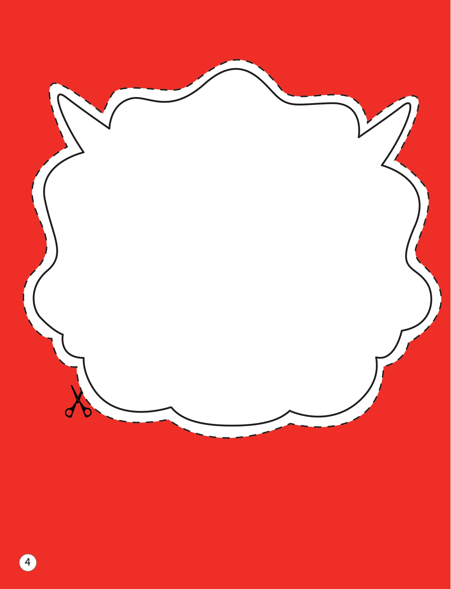 sách mặt nạ - cắt + tô màu khủng long - Ảnh 6