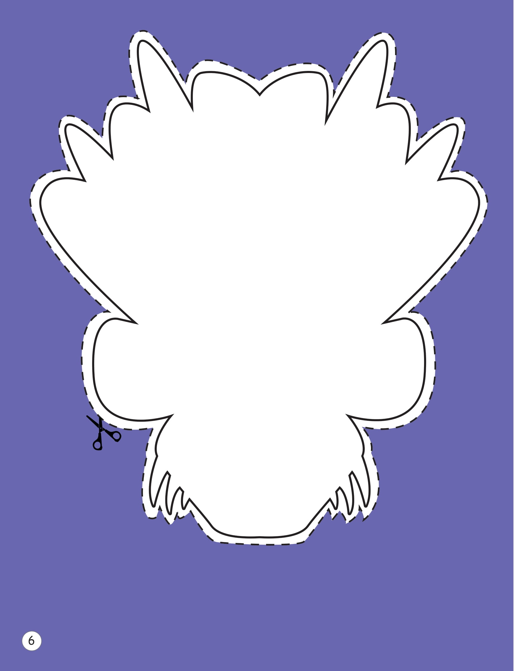 sách mặt nạ - cắt + tô màu khủng long - Ảnh 8