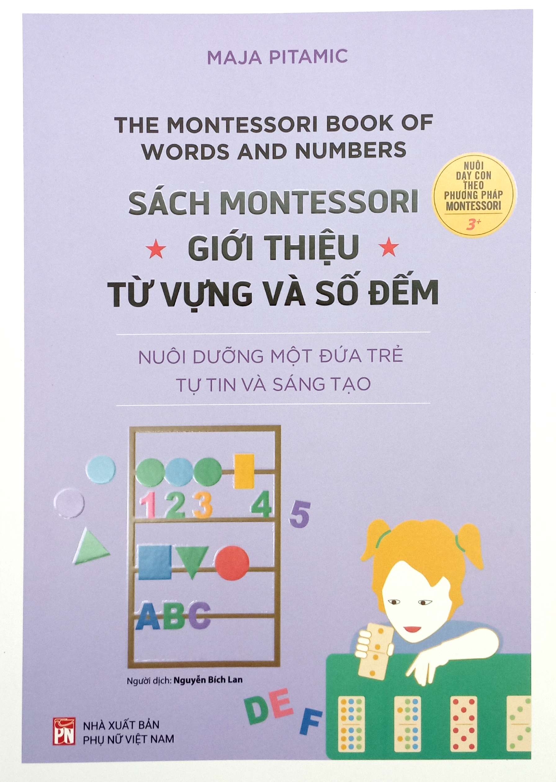 sách montessori - giới thiệu từ vựng và số đếm - Ảnh 2