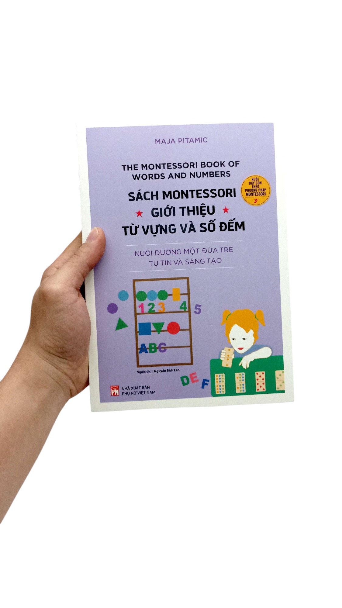 sách montessori - giới thiệu từ vựng và số đếm - Ảnh 7