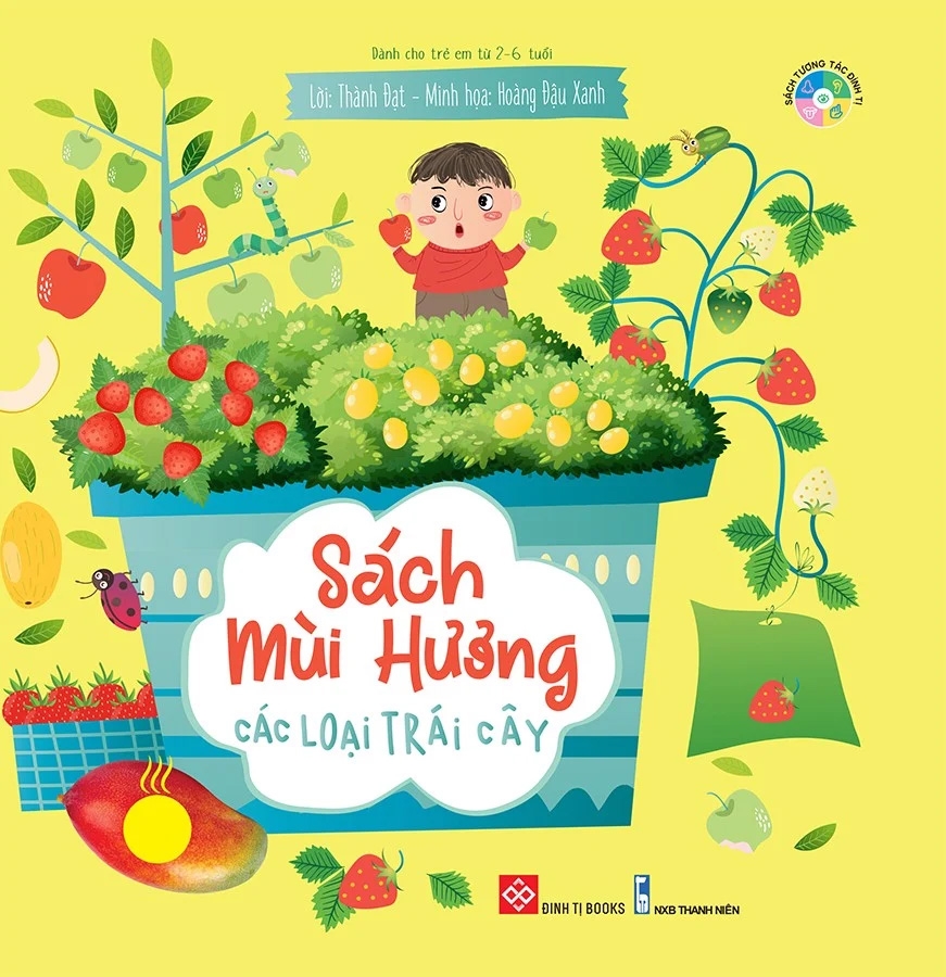 sách mùi hương - các loại trái cây - Ảnh 2