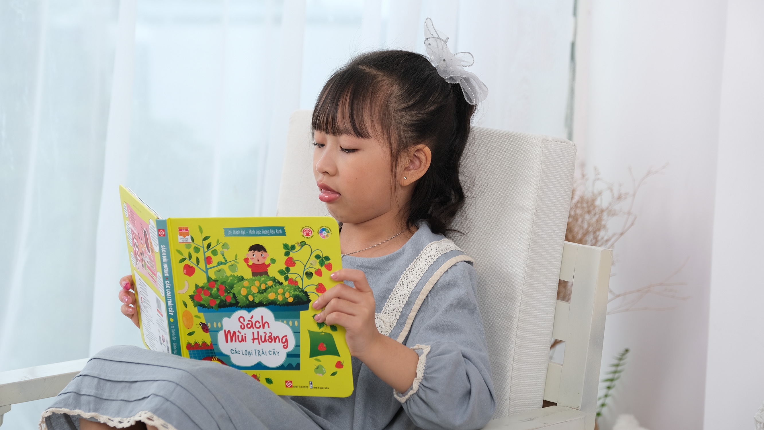 sách mùi hương - các loại trái cây - Ảnh 3