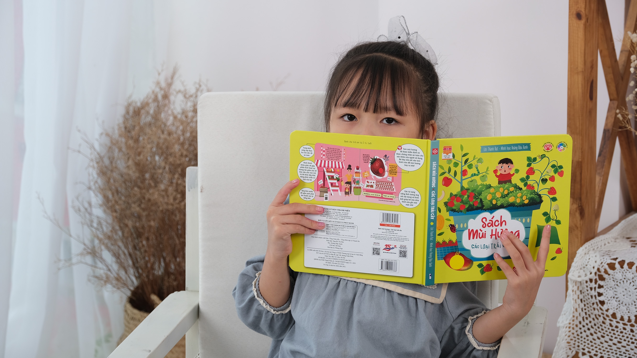 sách mùi hương - các loại trái cây - Ảnh 4