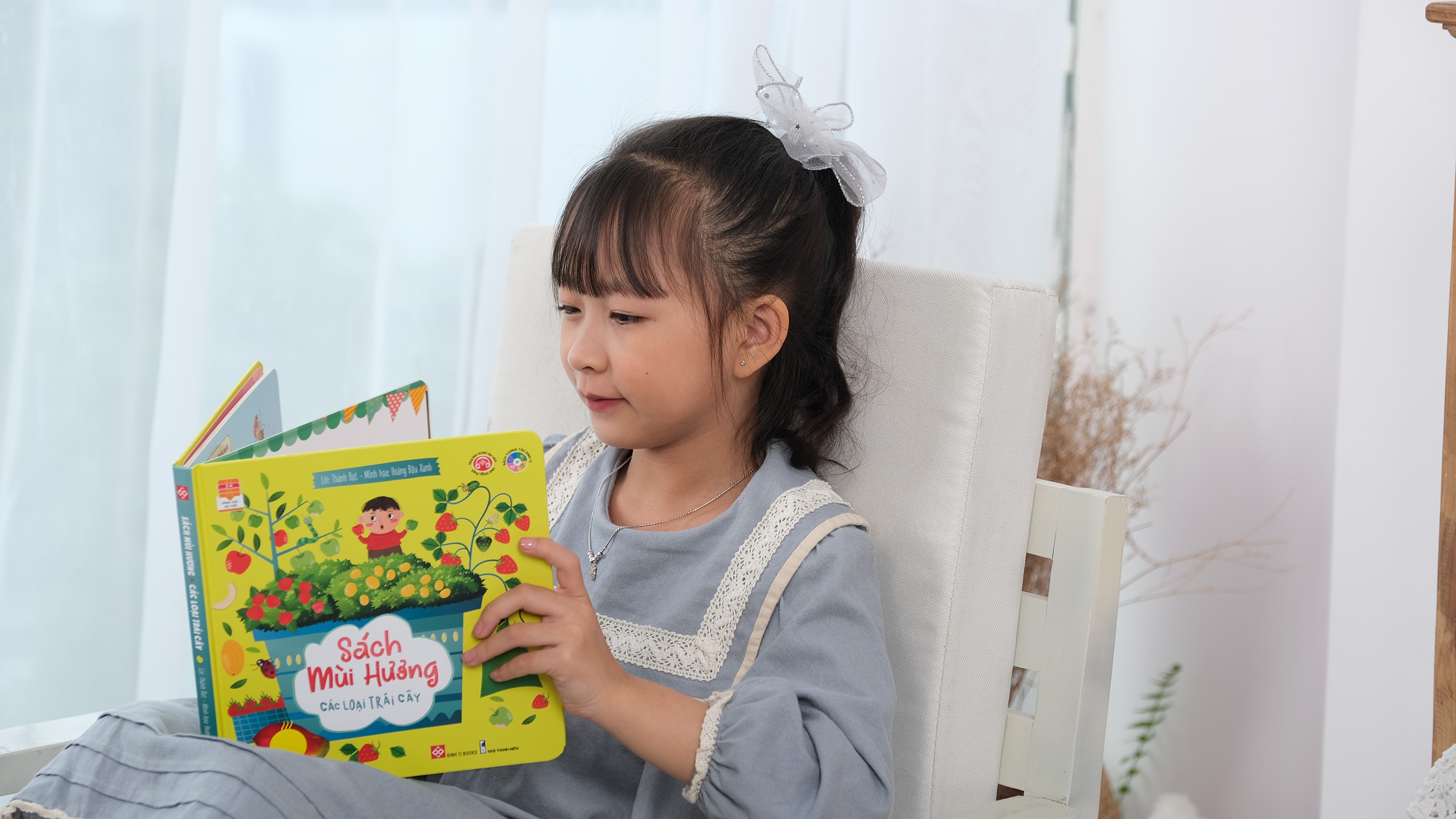 sách mùi hương - các loại trái cây - Ảnh 5