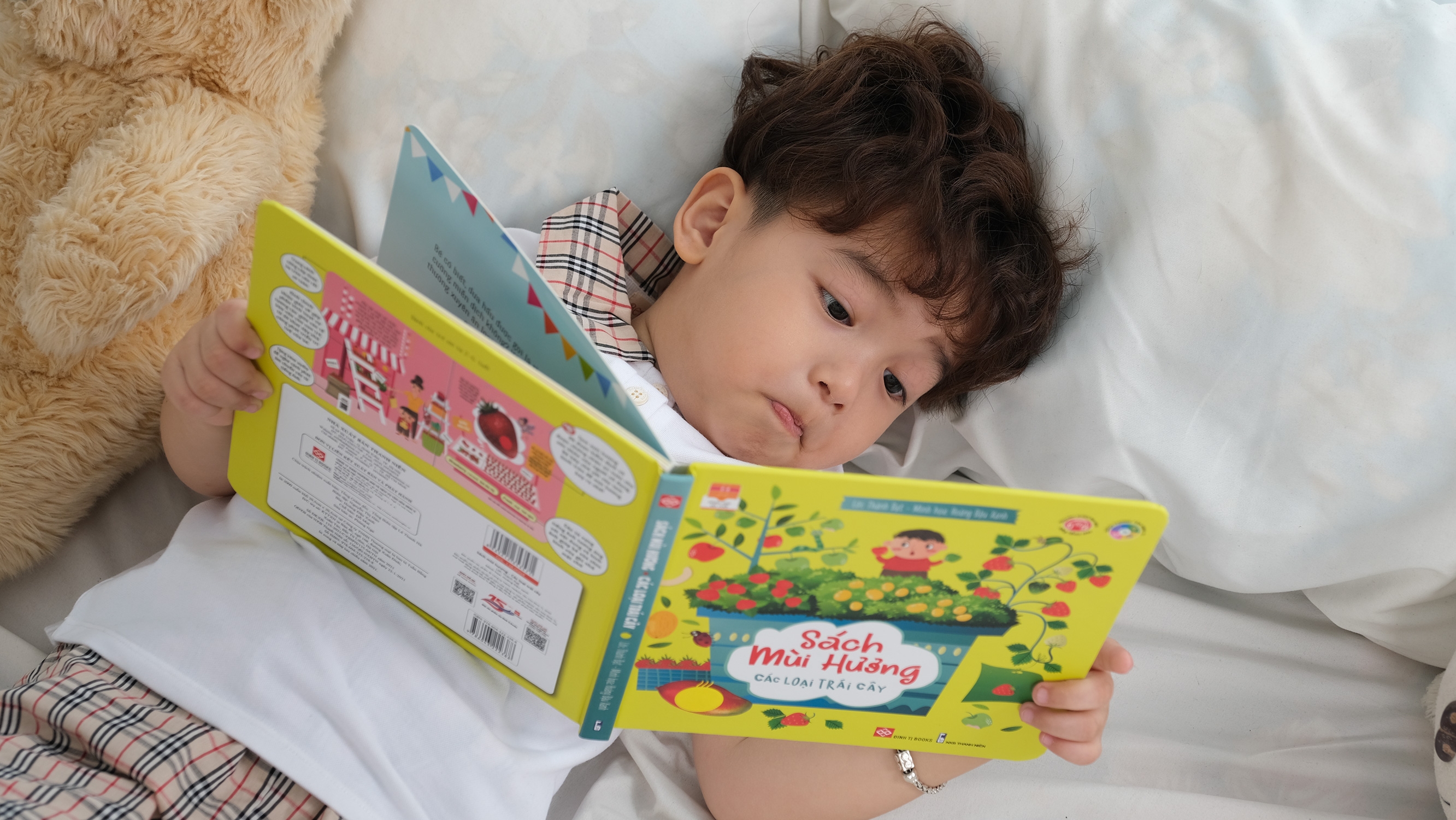 sách mùi hương - các loại trái cây - Ảnh 7