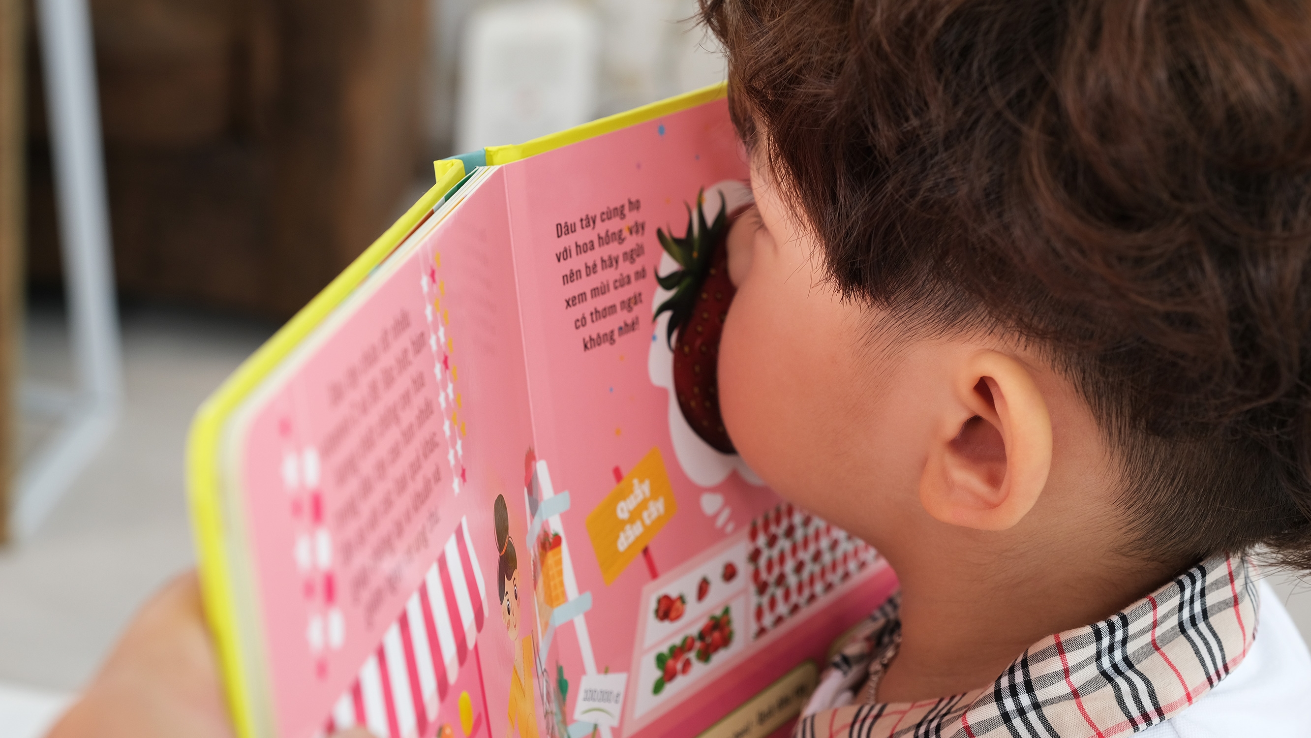 sách mùi hương - các loại trái cây - Ảnh 8