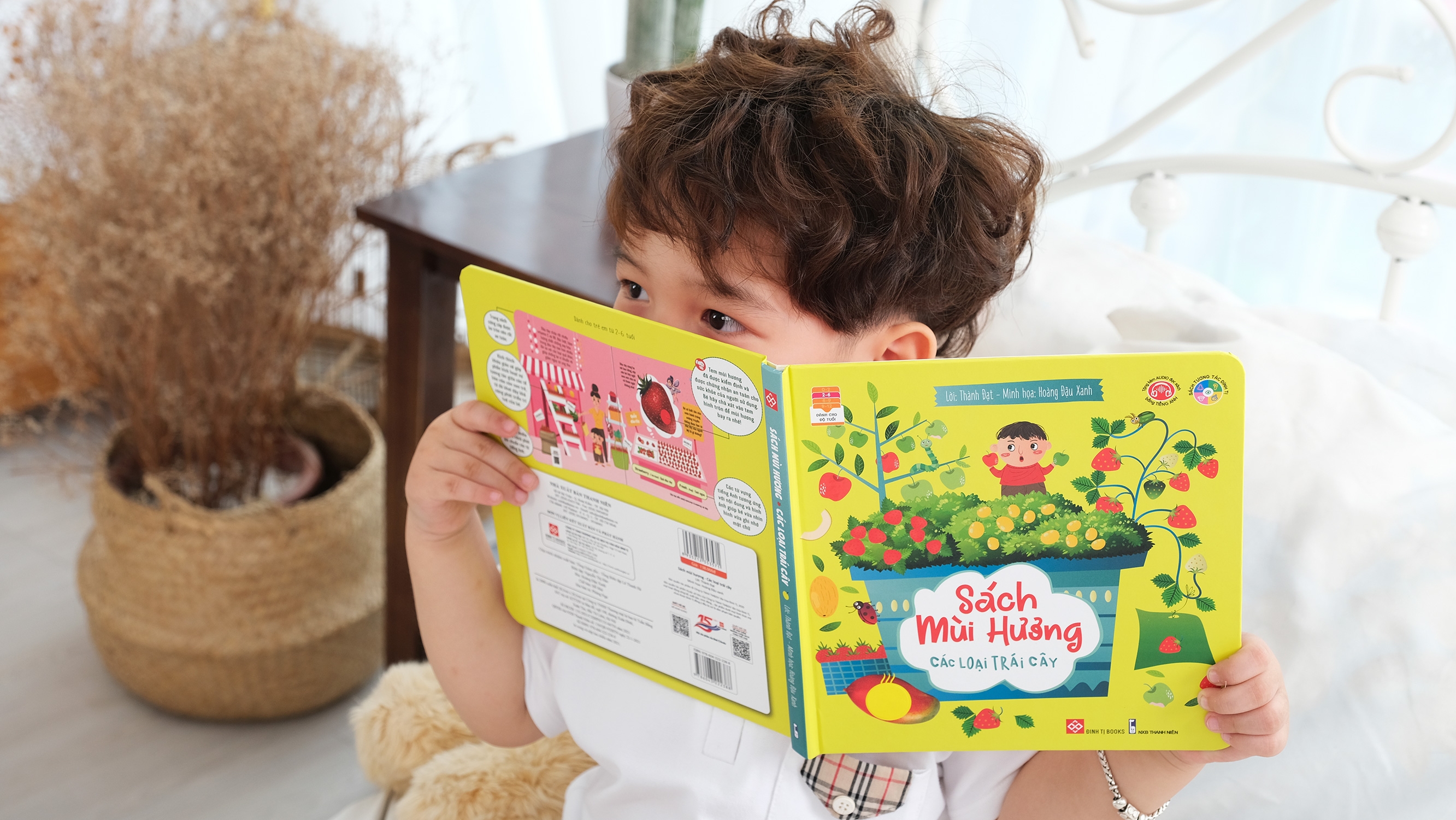 sách mùi hương - các loại trái cây - Ảnh 9