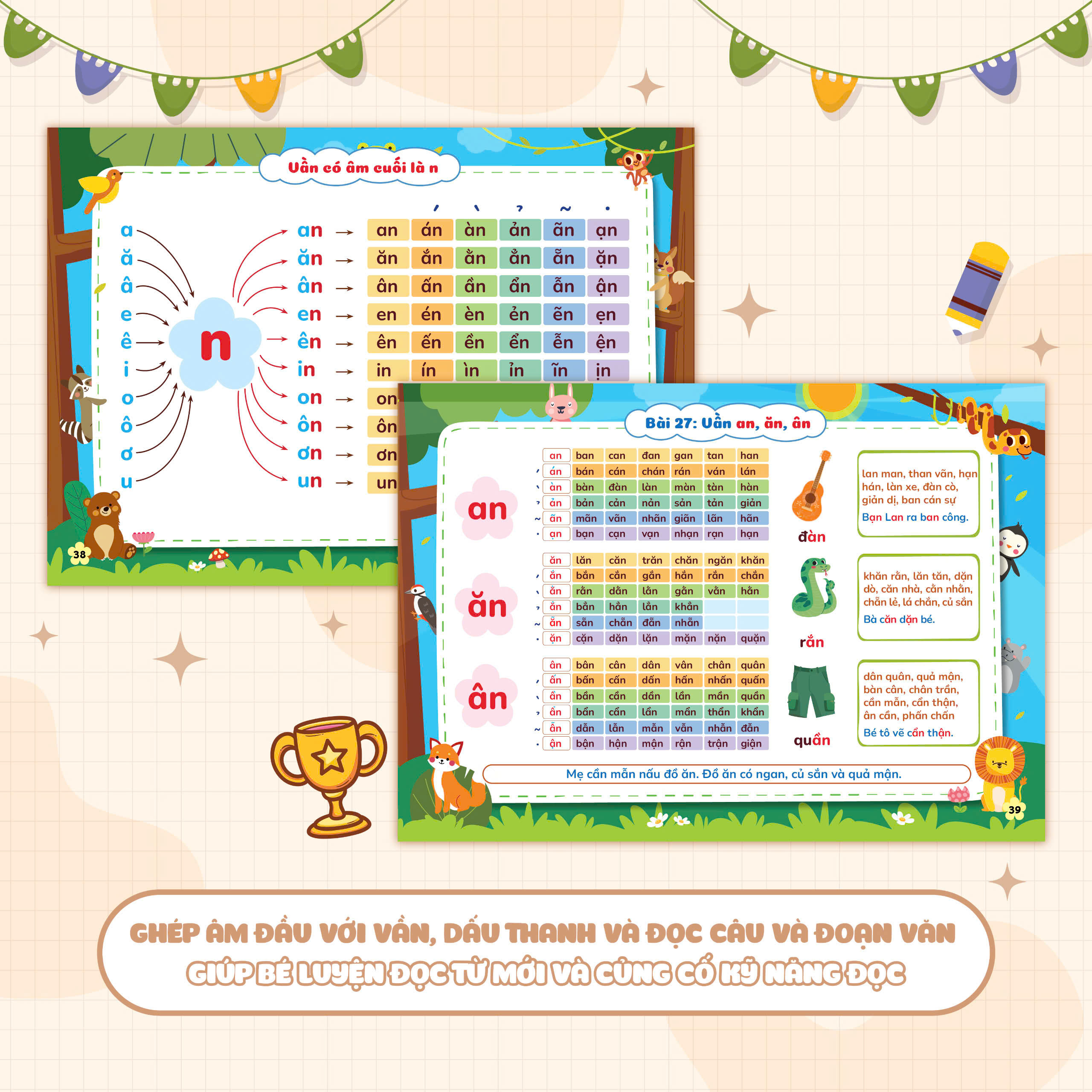 sách phát triển tư duy ngôn ngữ - tập đánh vần tiếng việt theo sơ đồ tư duy - Ảnh 5