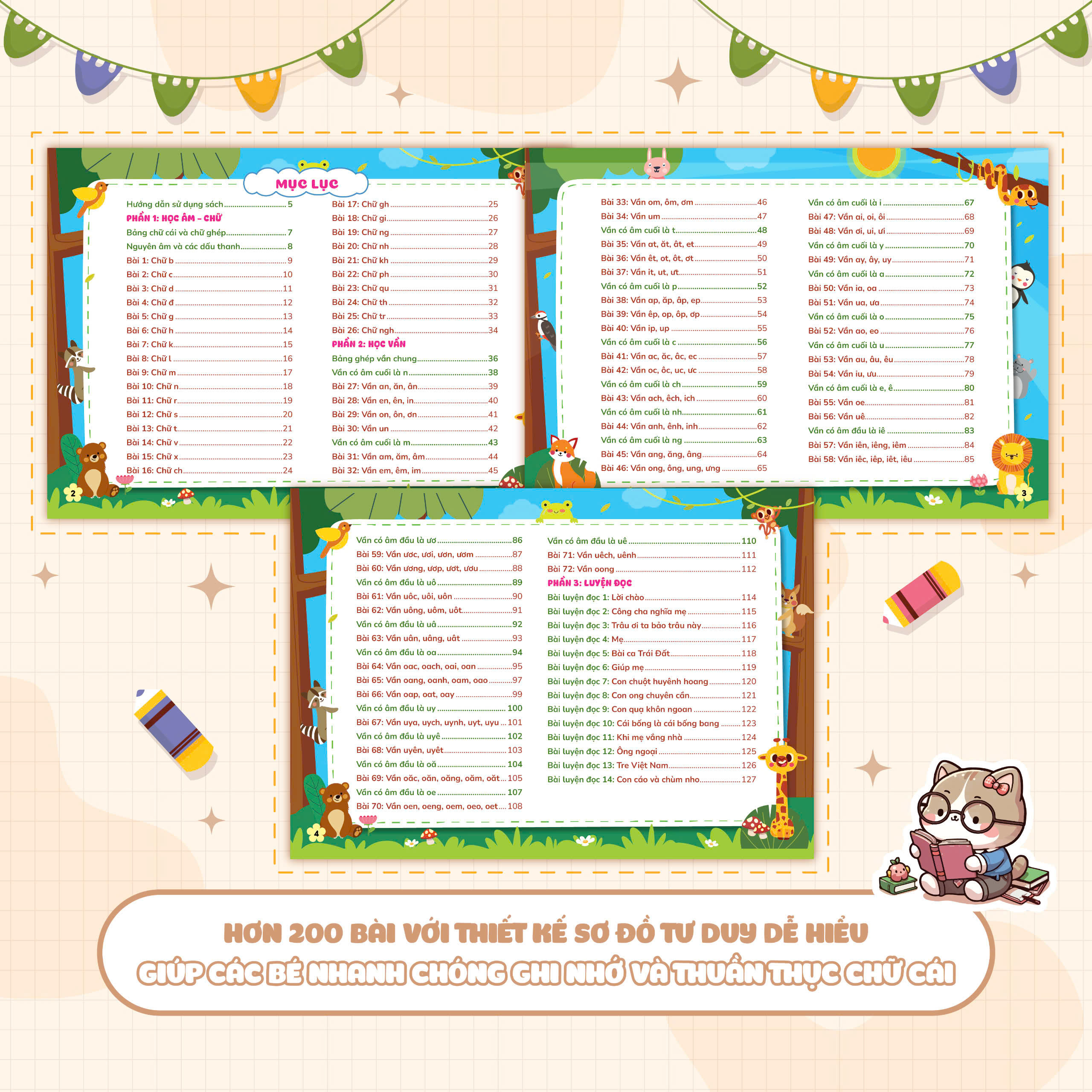 sách phát triển tư duy ngôn ngữ - tập đánh vần tiếng việt theo sơ đồ tư duy - Ảnh 8