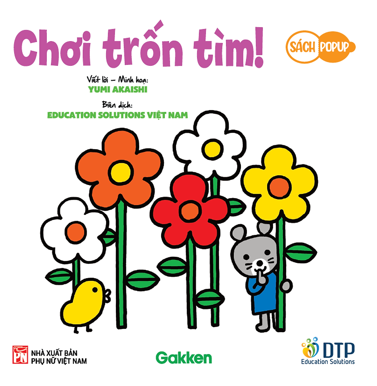sách pop-up - chơi trốn tìm - Ảnh 2