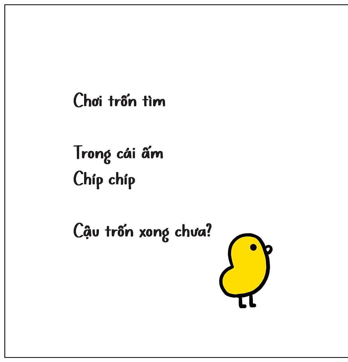 sách pop-up - chơi trốn tìm - Ảnh 3