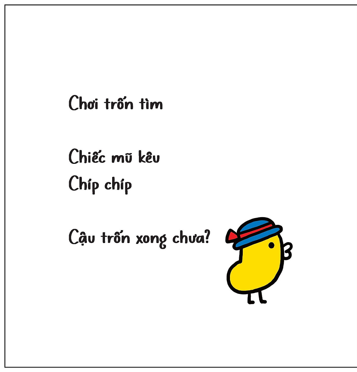 sách pop-up - chơi trốn tìm - Ảnh 5