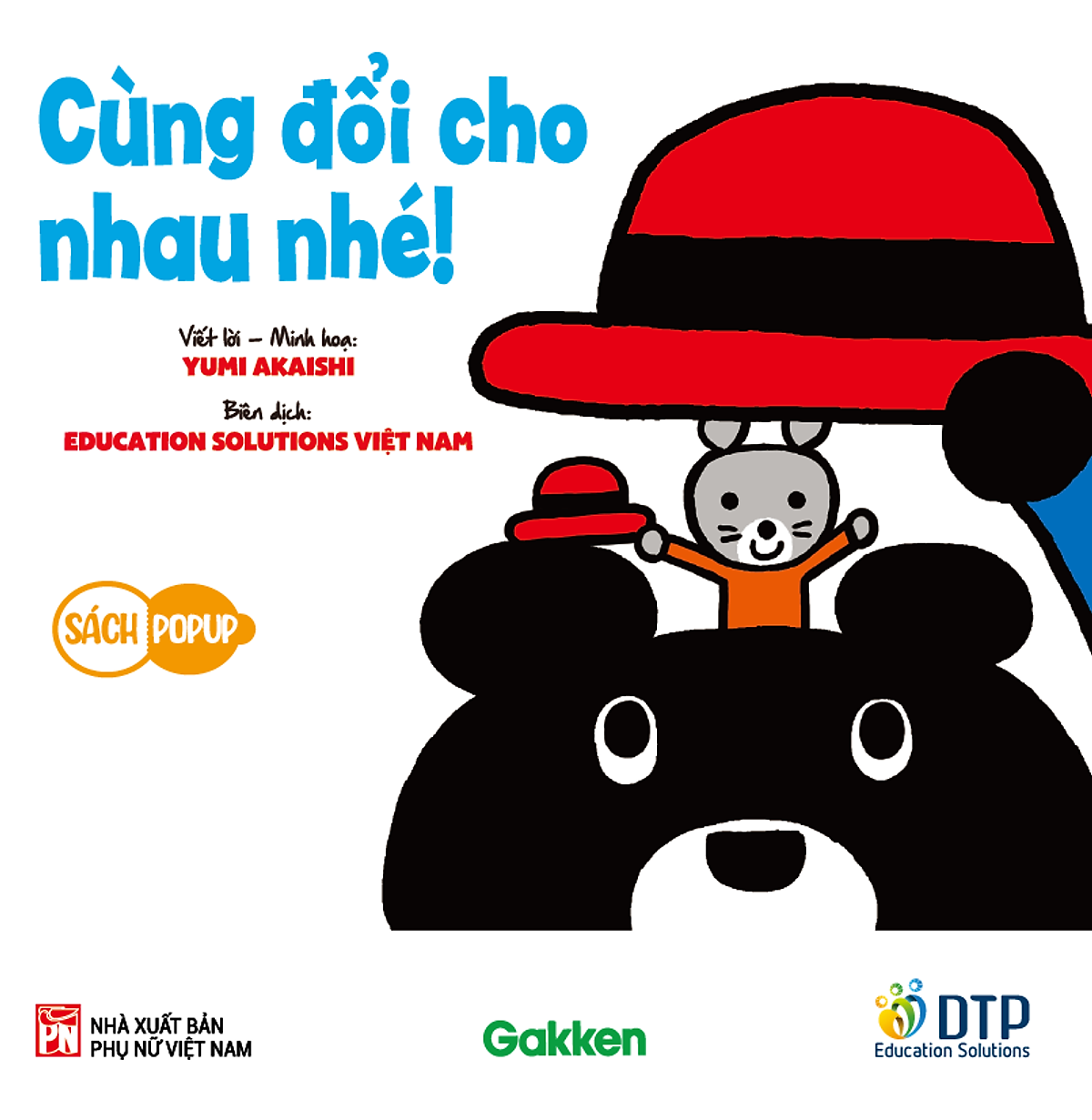 sách pop-up - cùng đổi cho nhau nhé - Ảnh 2