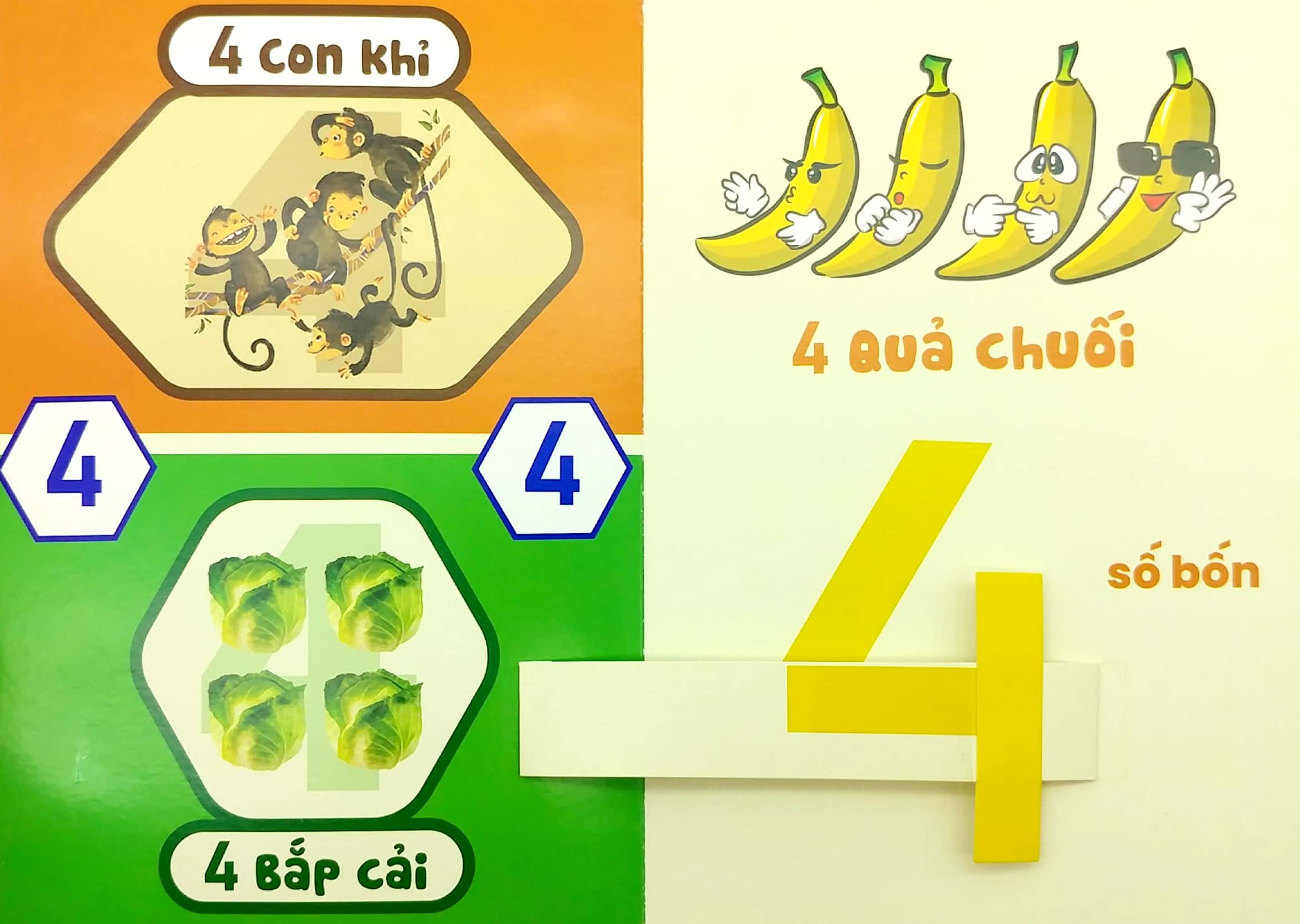 sách pop-up dựng hình - bé vui học số - Ảnh 5