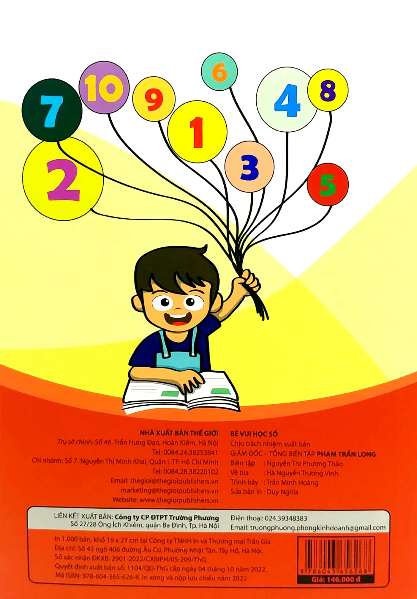 sách pop-up dựng hình - bé vui học số - Ảnh 6