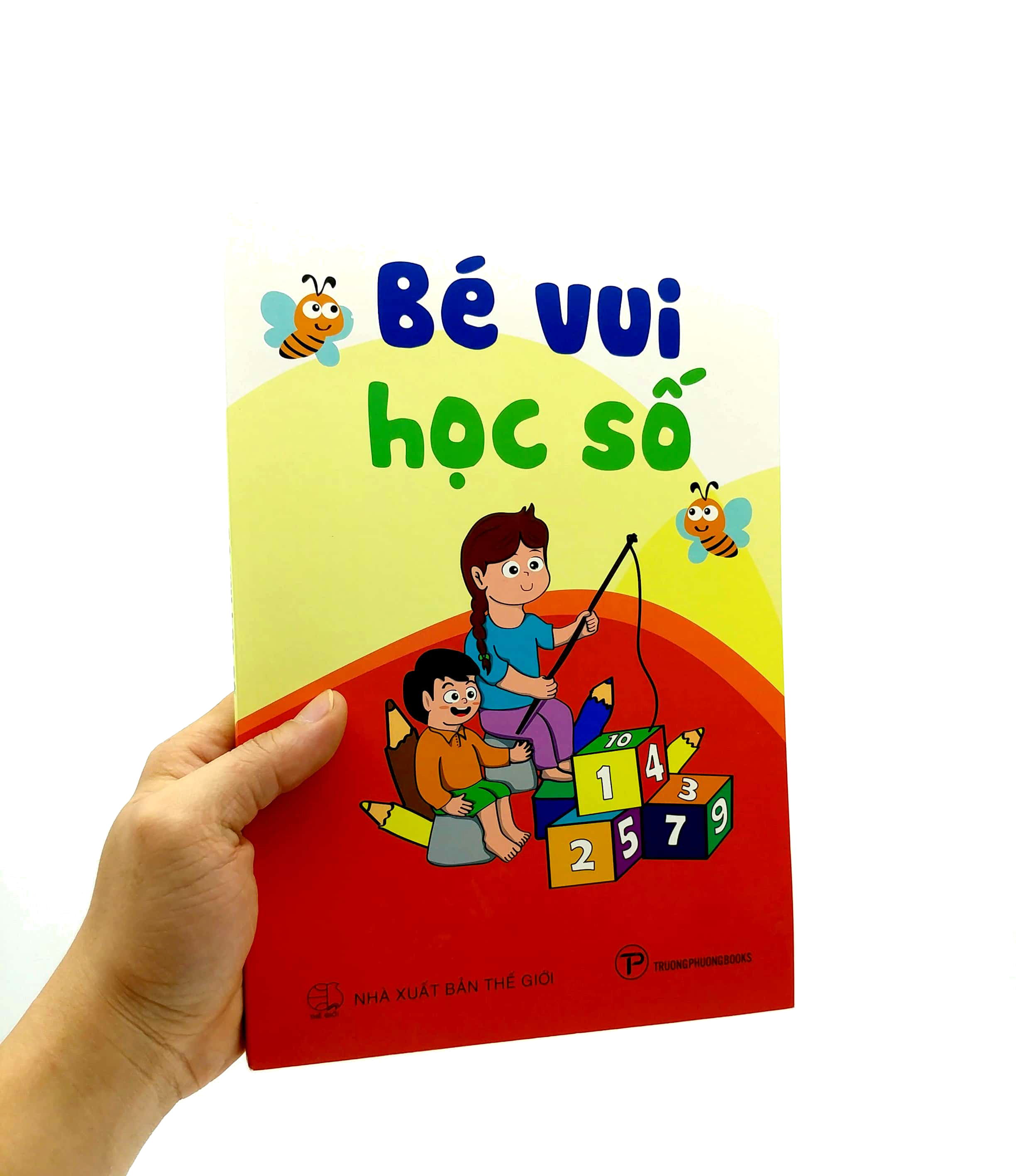 sách pop-up dựng hình - bé vui học số - Ảnh 7