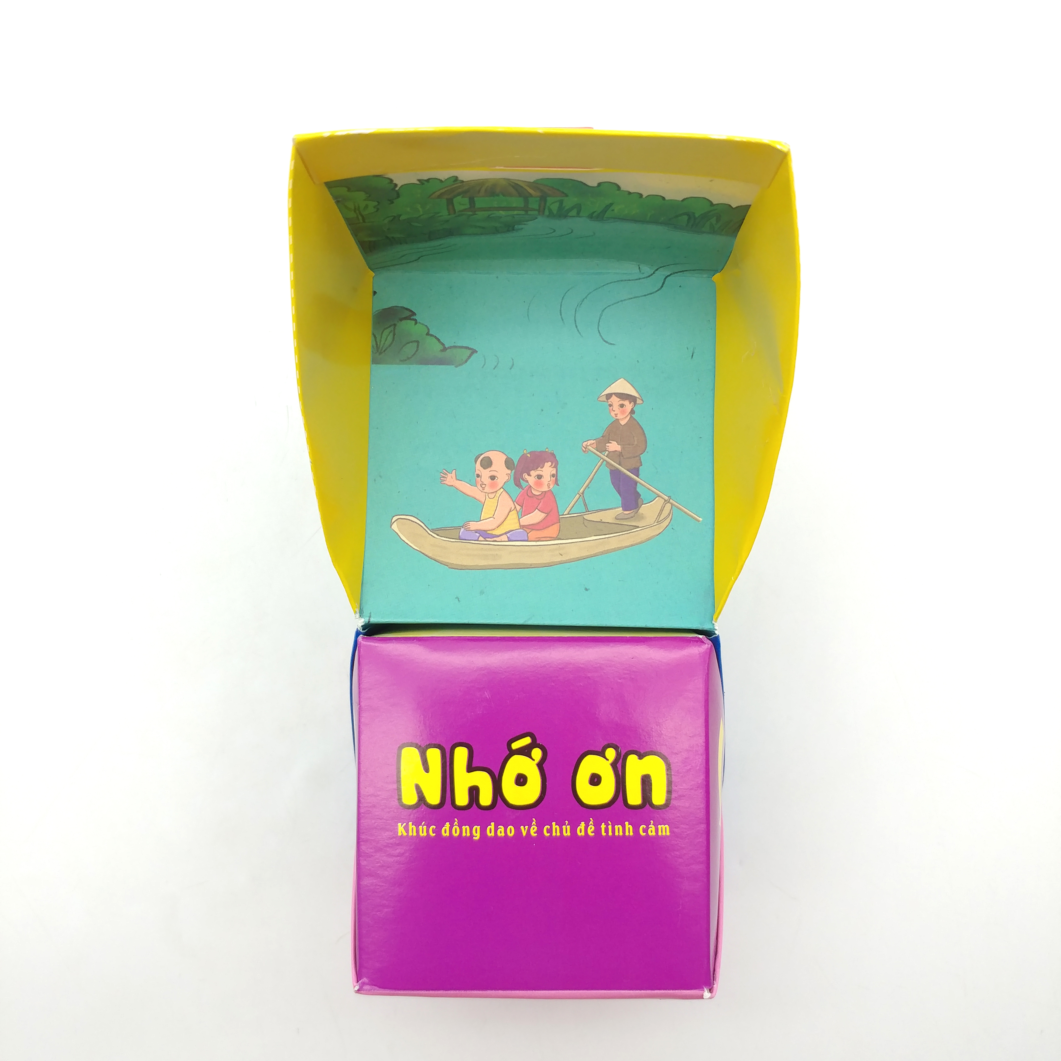 sách pop-up dựng hình - nhớ ơn - khúc đồng giao về chủ đề tình cảm - Ảnh 4