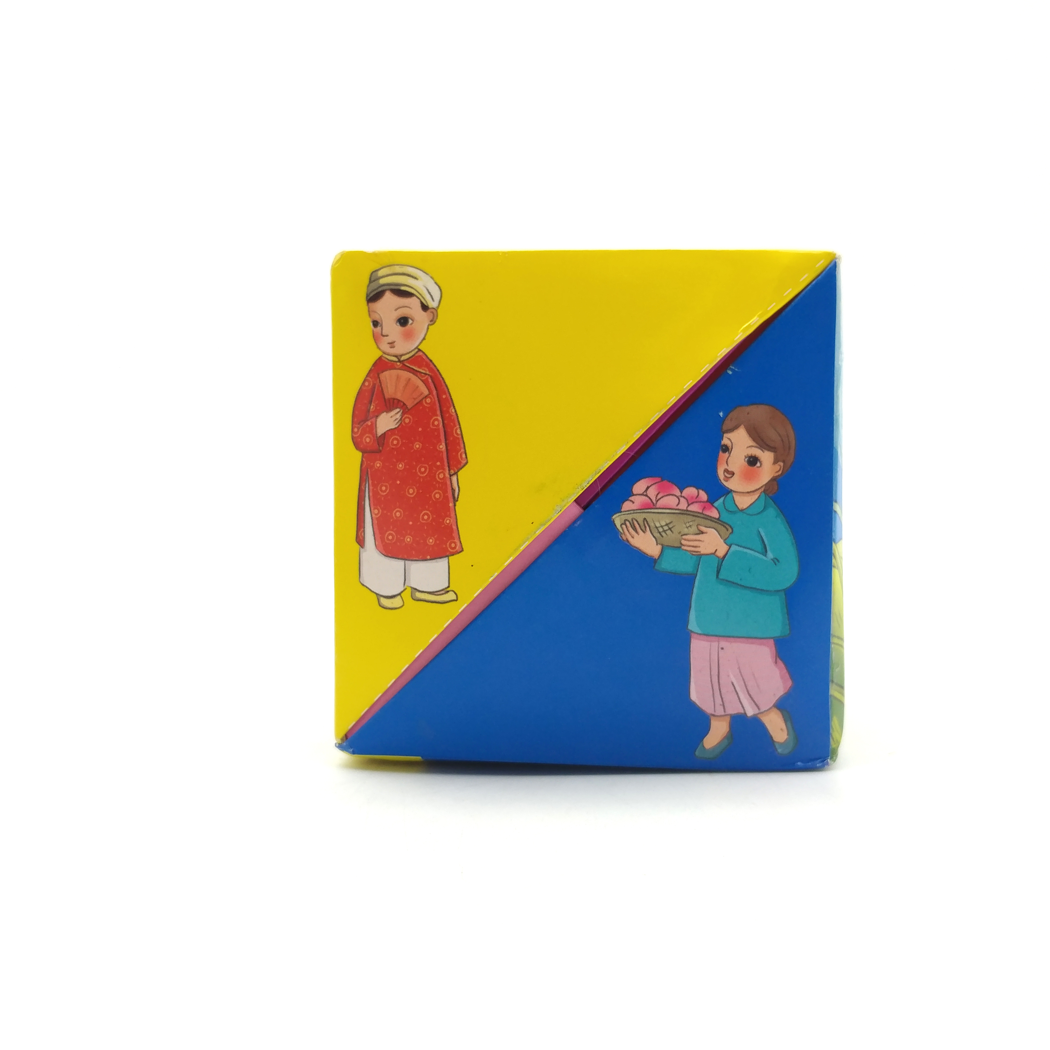 sách pop-up dựng hình - nhớ ơn - khúc đồng giao về chủ đề tình cảm - Ảnh 5