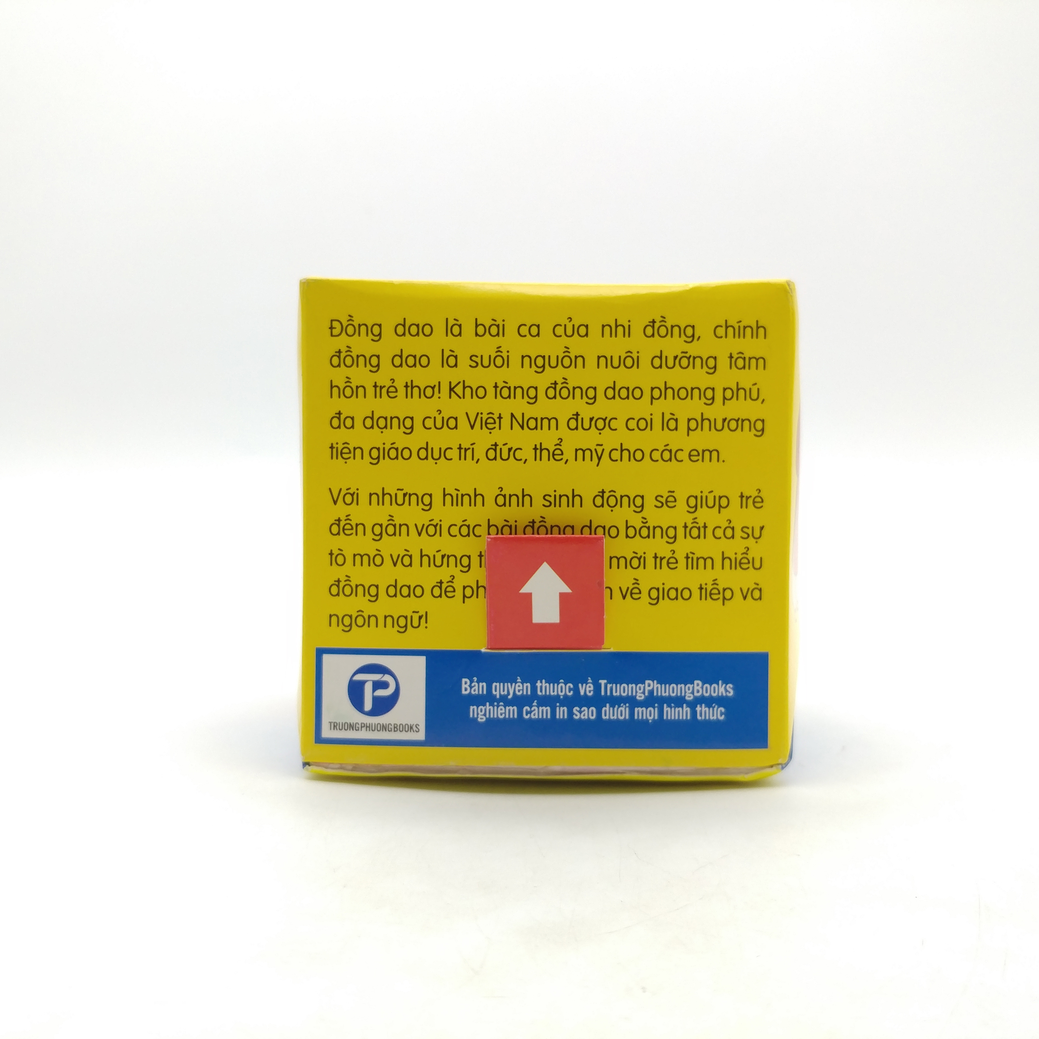 sách pop-up dựng hình - nhớ ơn - khúc đồng giao về chủ đề tình cảm - Ảnh 6