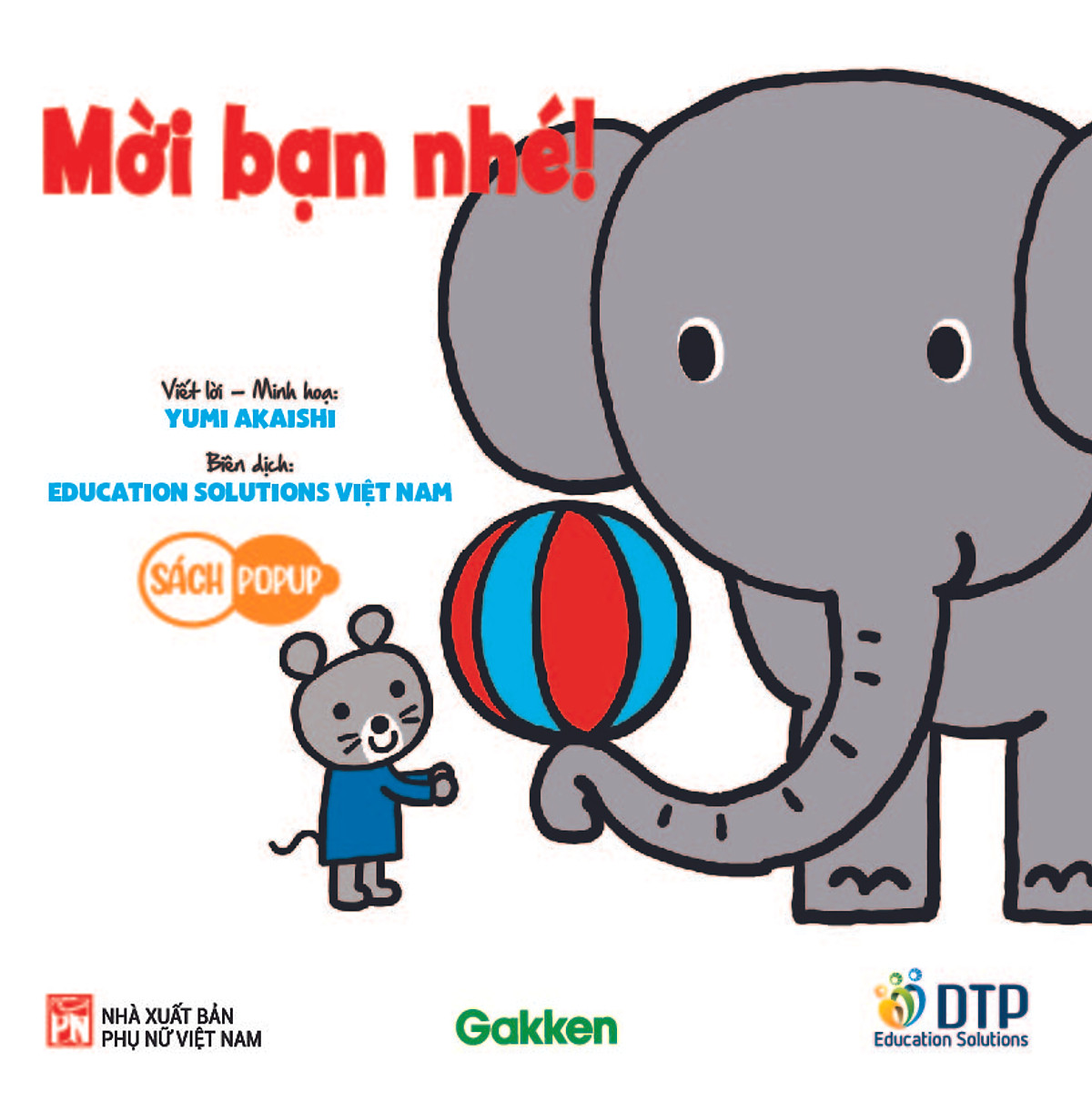 sách pop-up - mời bạn nhé - Ảnh 2