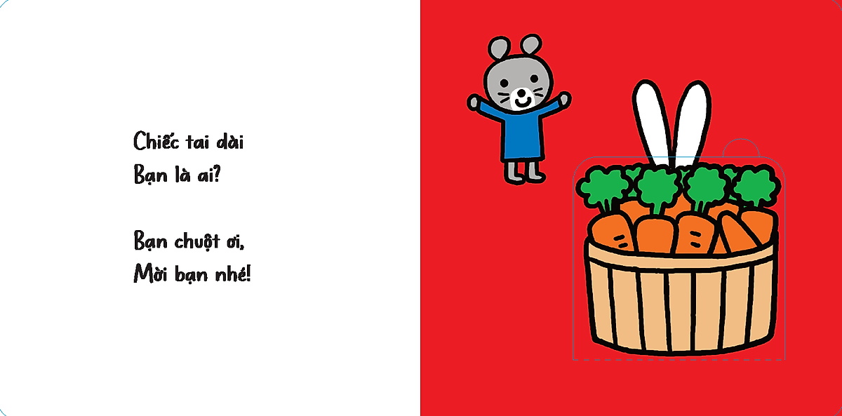 sách pop-up - mời bạn nhé - Ảnh 3