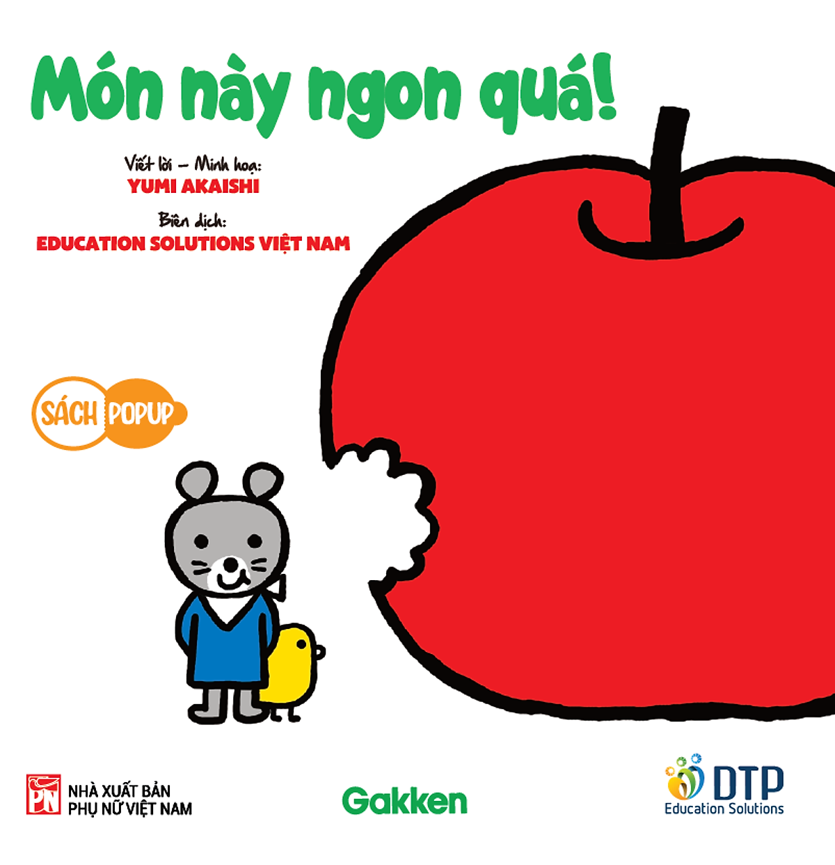 sách pop-up - món này ngon quá - Ảnh 2