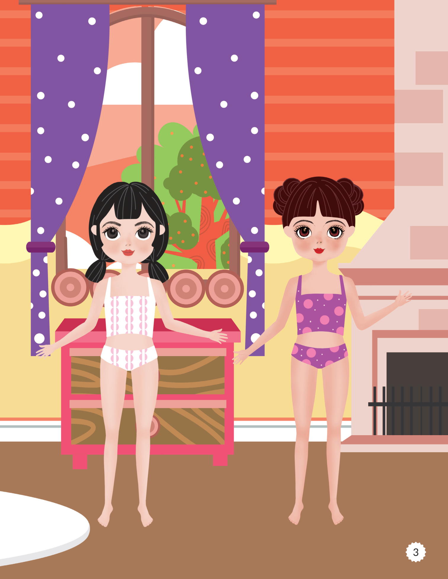 sách sáng tạo thời trang - thời trang cho búp bê - Ảnh 4