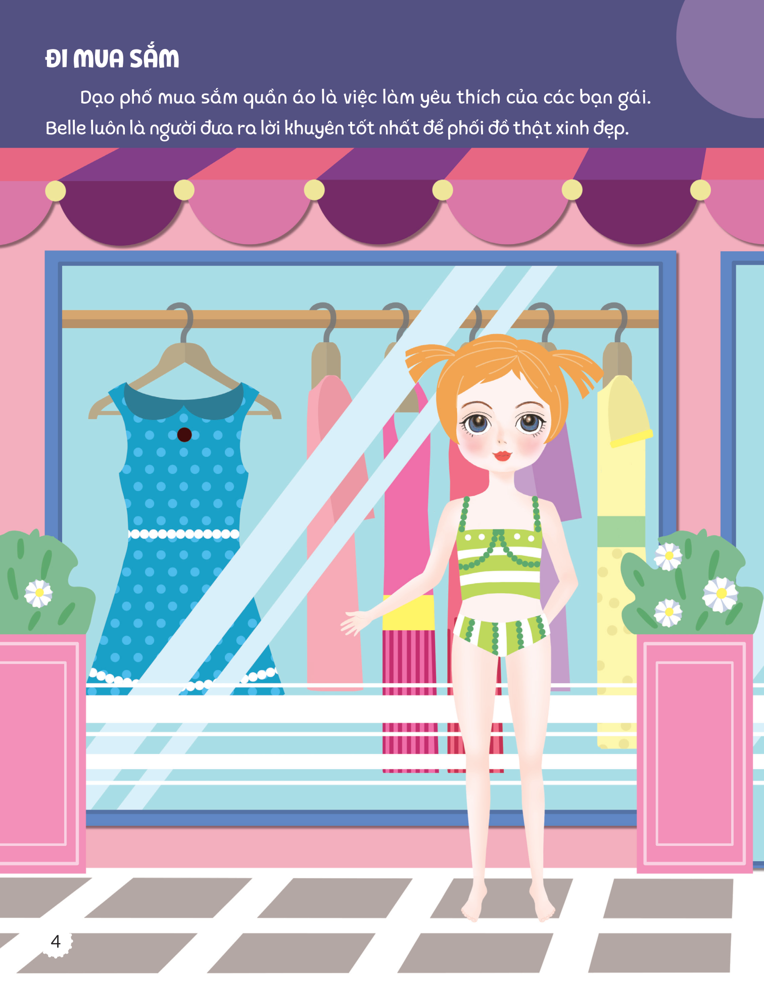 sách sáng tạo thời trang - thời trang cho búp bê - Ảnh 5