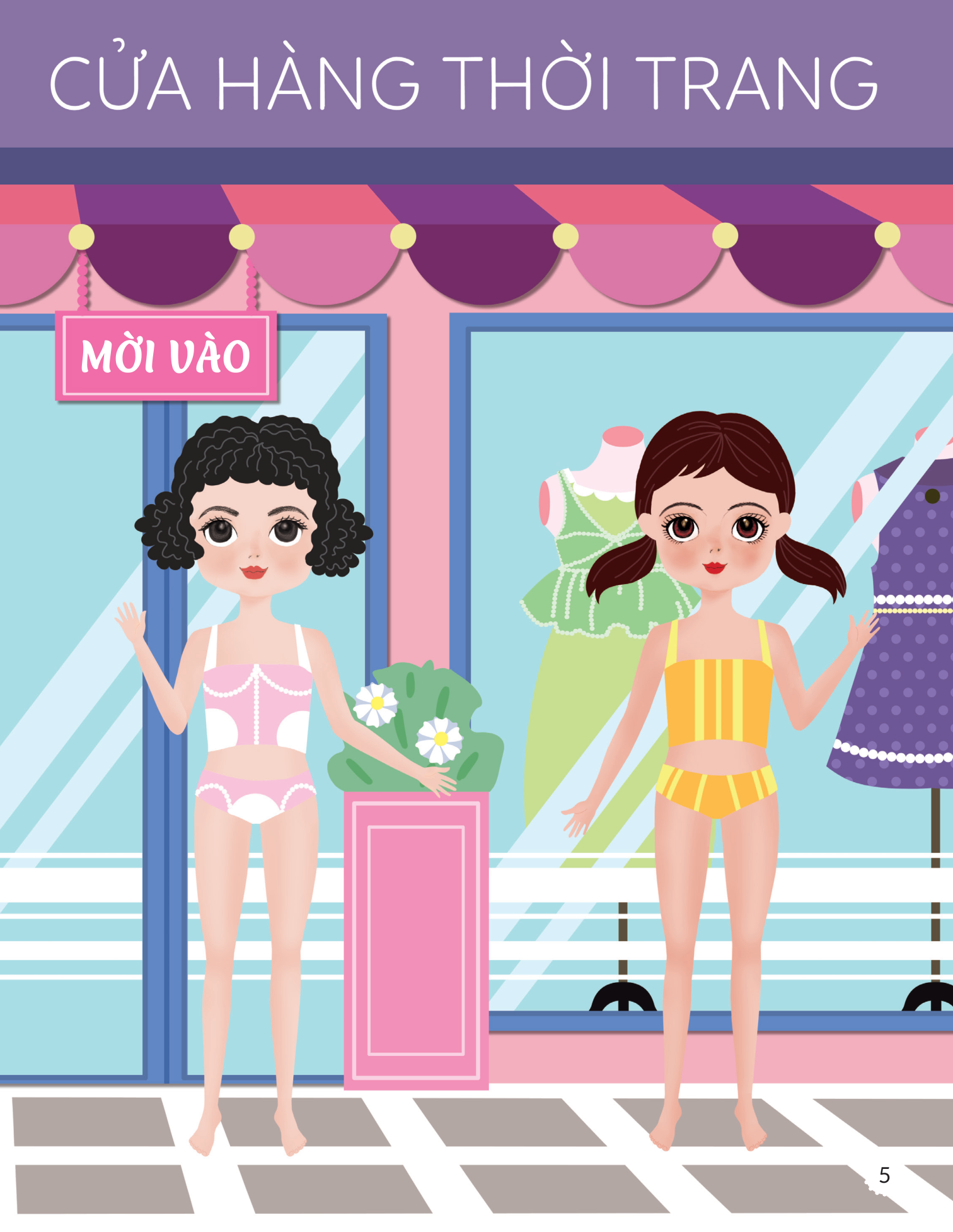 sách sáng tạo thời trang - thời trang cho búp bê - Ảnh 6