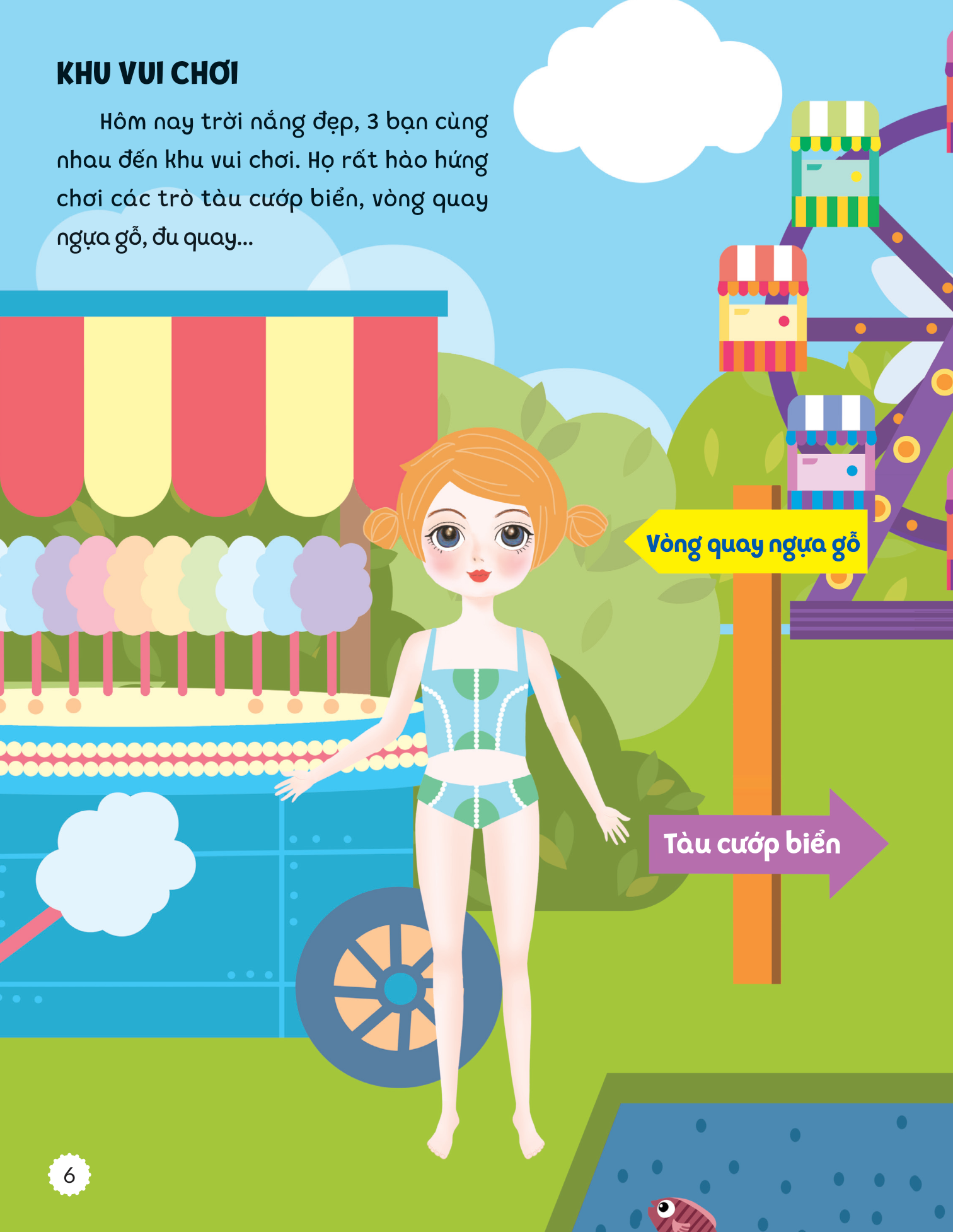 sách sáng tạo thời trang - thời trang cho búp bê - Ảnh 7