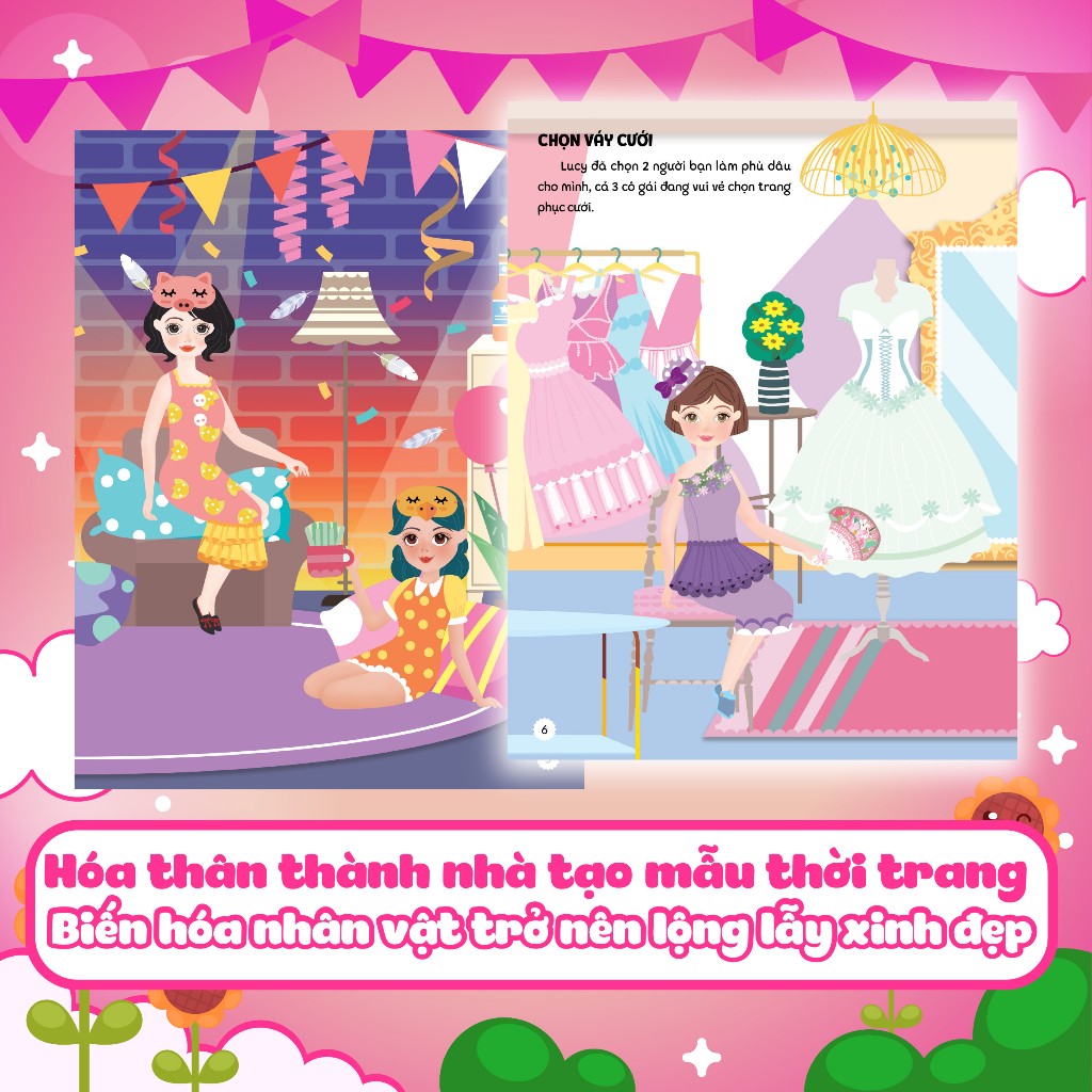 sách sáng tạo thời trang - thời trang đám cưới - Ảnh 3